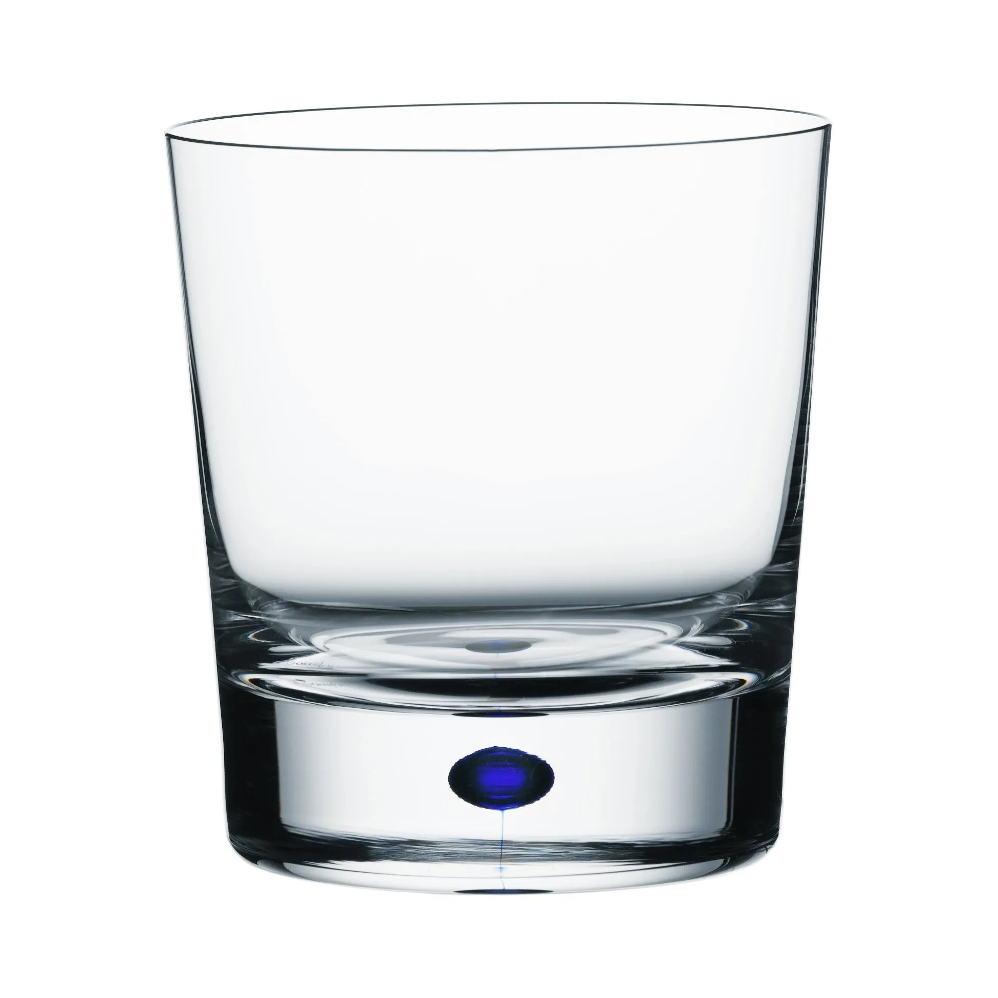 Intermezzo Blue Double Old Fashioned Glass