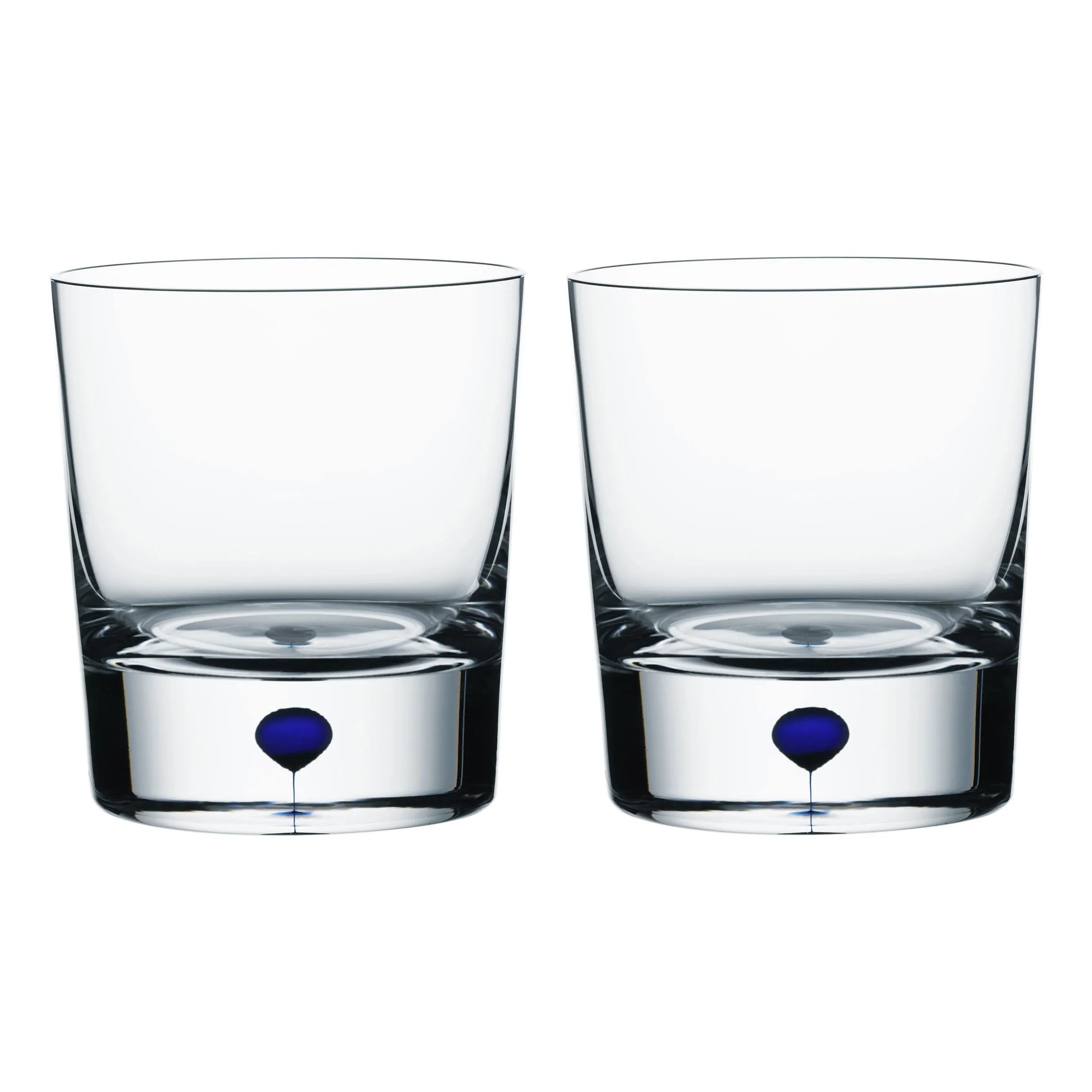 Intermezzo Blue Old Fashioned Whiskey Glass