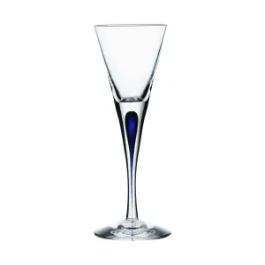 Intermezzo Blue Snaps Glass