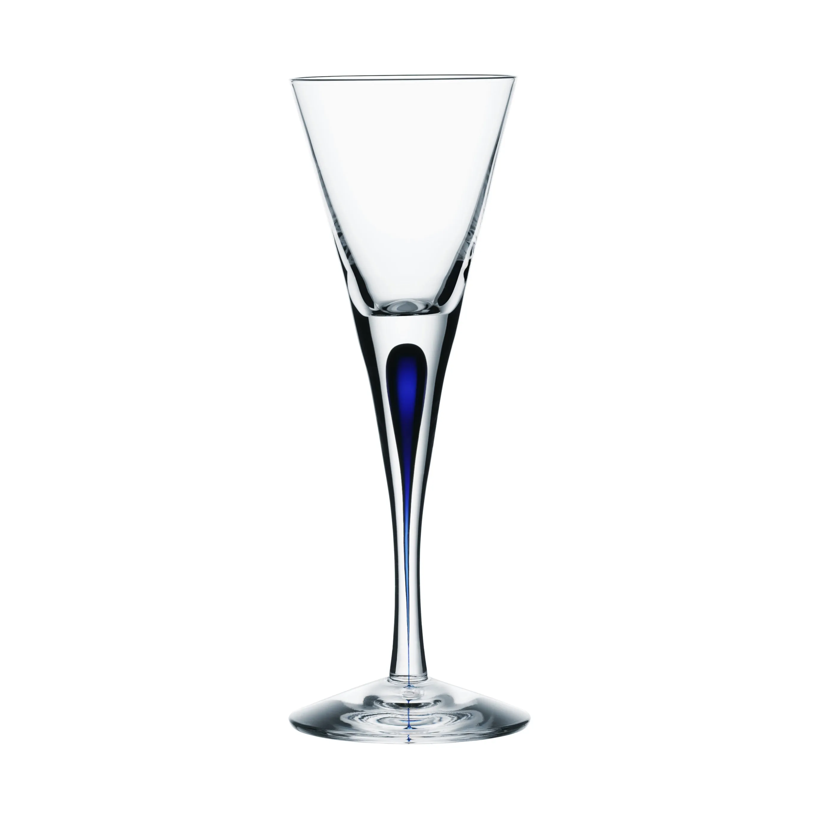 Intermezzo Blue Snaps Glass