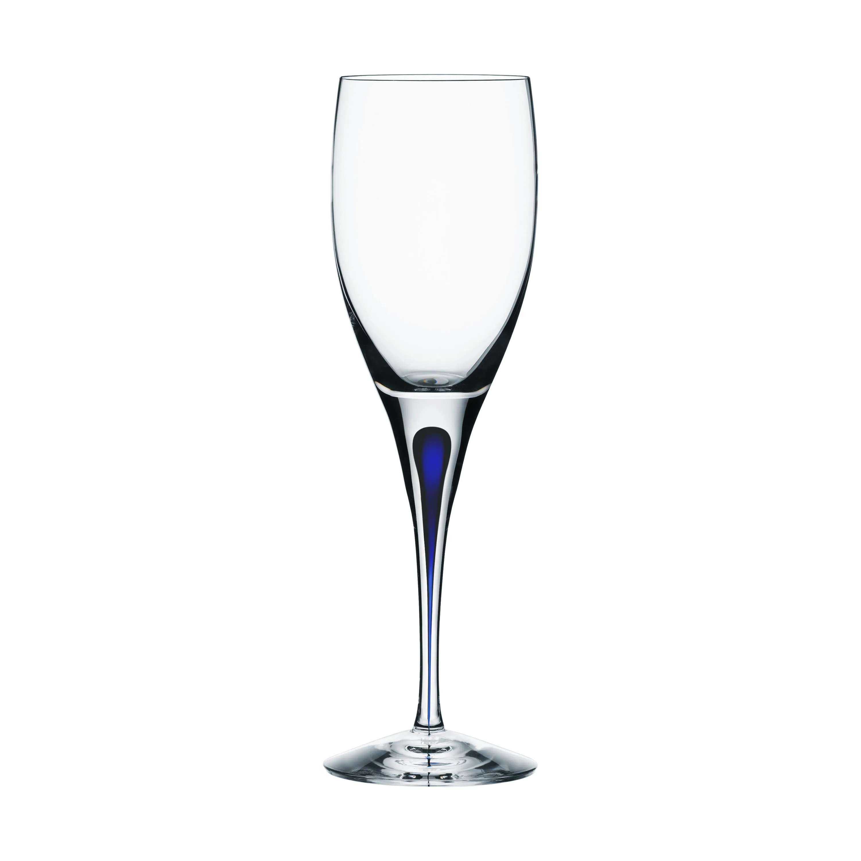 Intermezzo Blue White Wine Glass