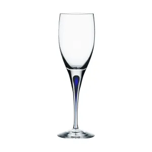 Intermezzo Blue White Wine Glass