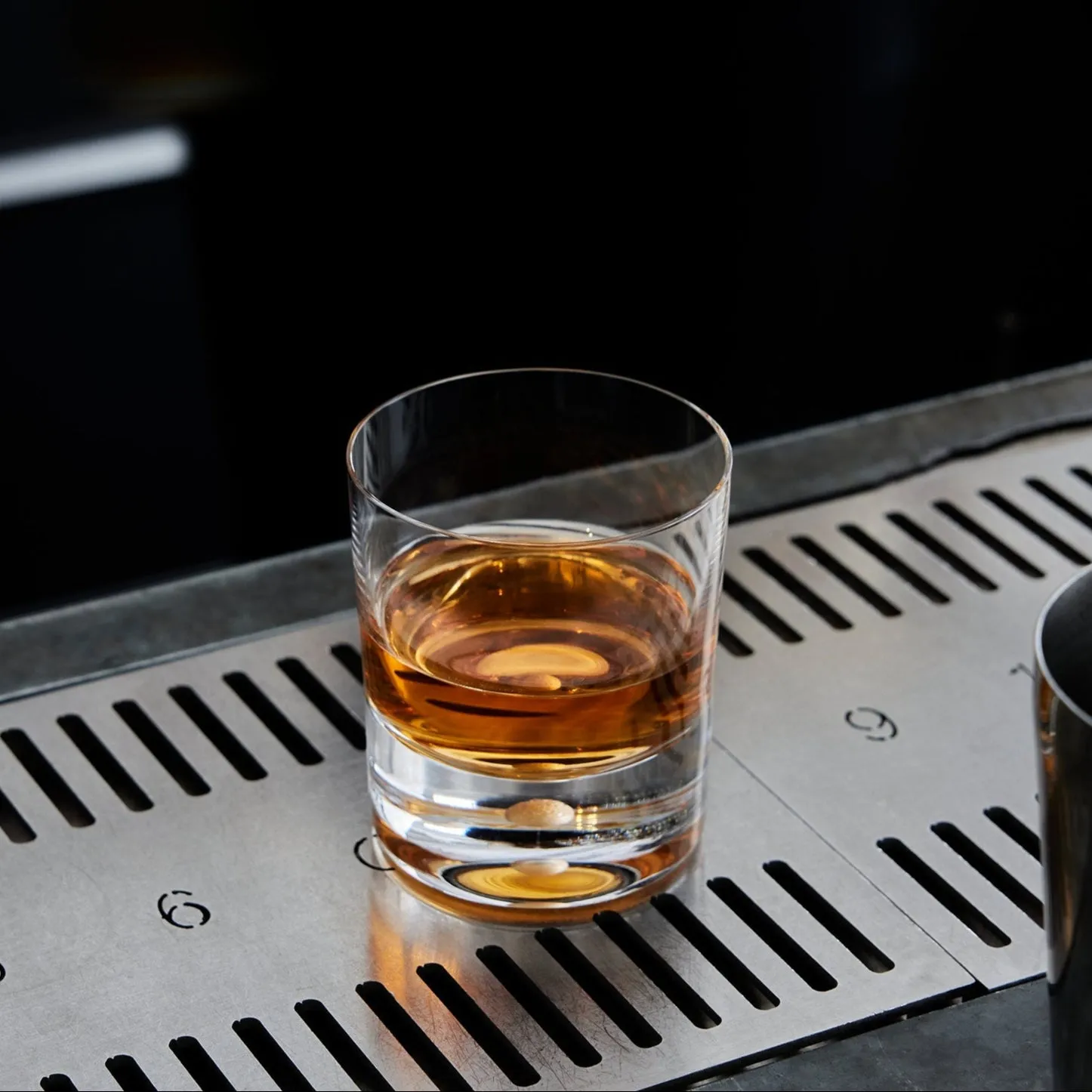 Intermezzo Gold Old Fashioned Glass (Set of 2)