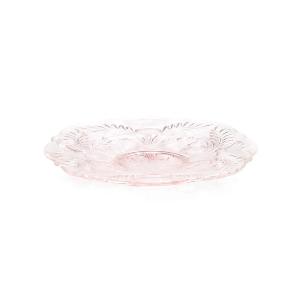 Inverted Thistle Dessert Plate (Set of 2)