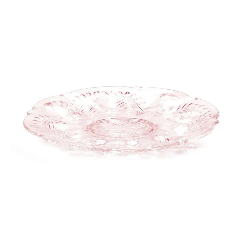 Inverted Thistle Dessert Plate (Set of 2)