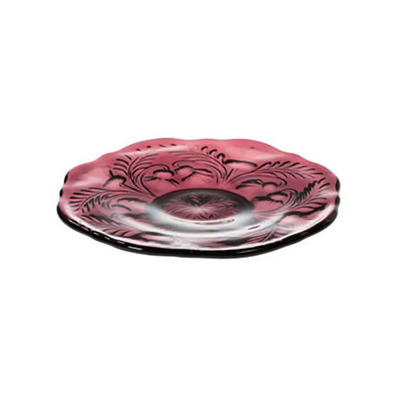 Inverted Thistle Dessert Plate (Set of 2)