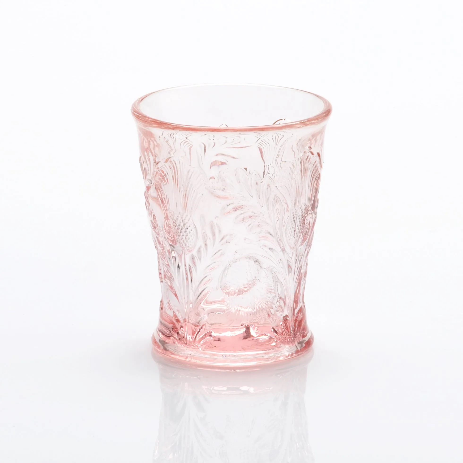 Inverted Thistle Tumbler  (Set of 4)