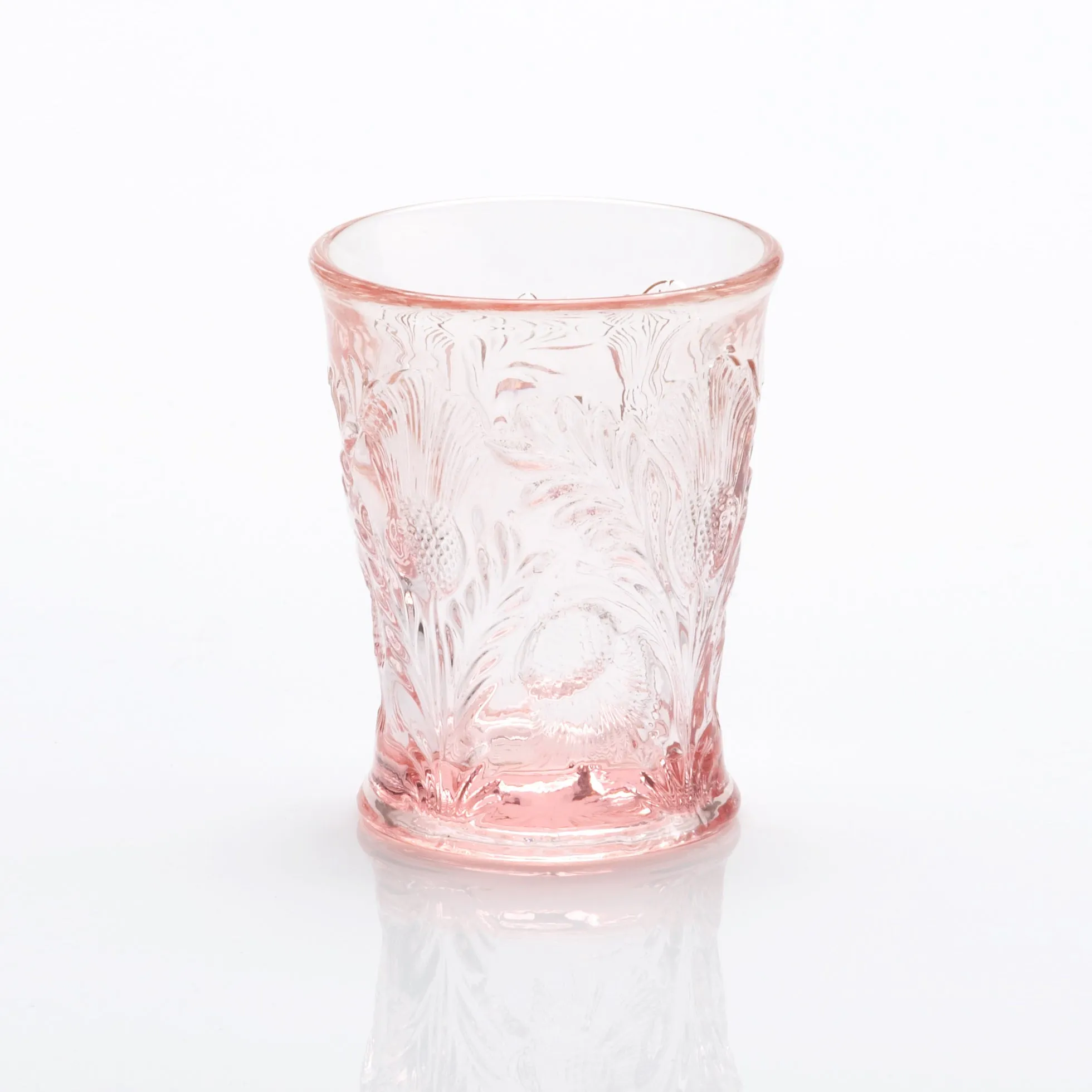 Inverted Thistle Tumbler  (Set of 4)