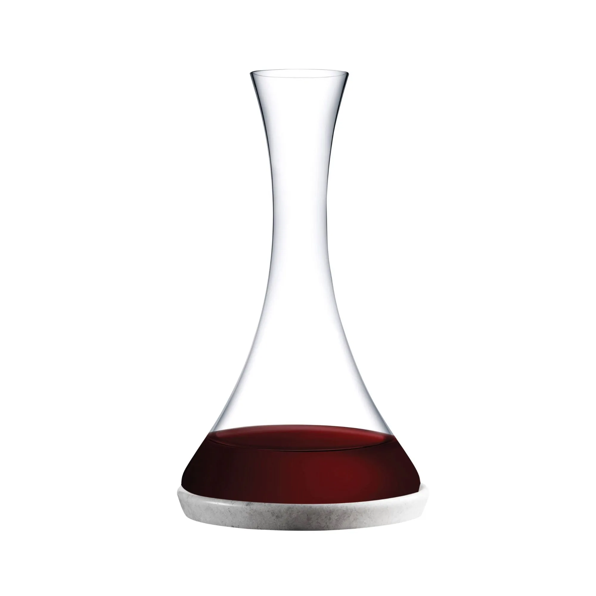 Jazz Wine Decanter with Marble Base