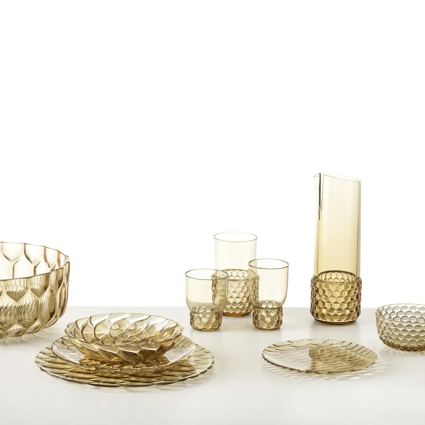 Jellies Under Plate (Set of 4)