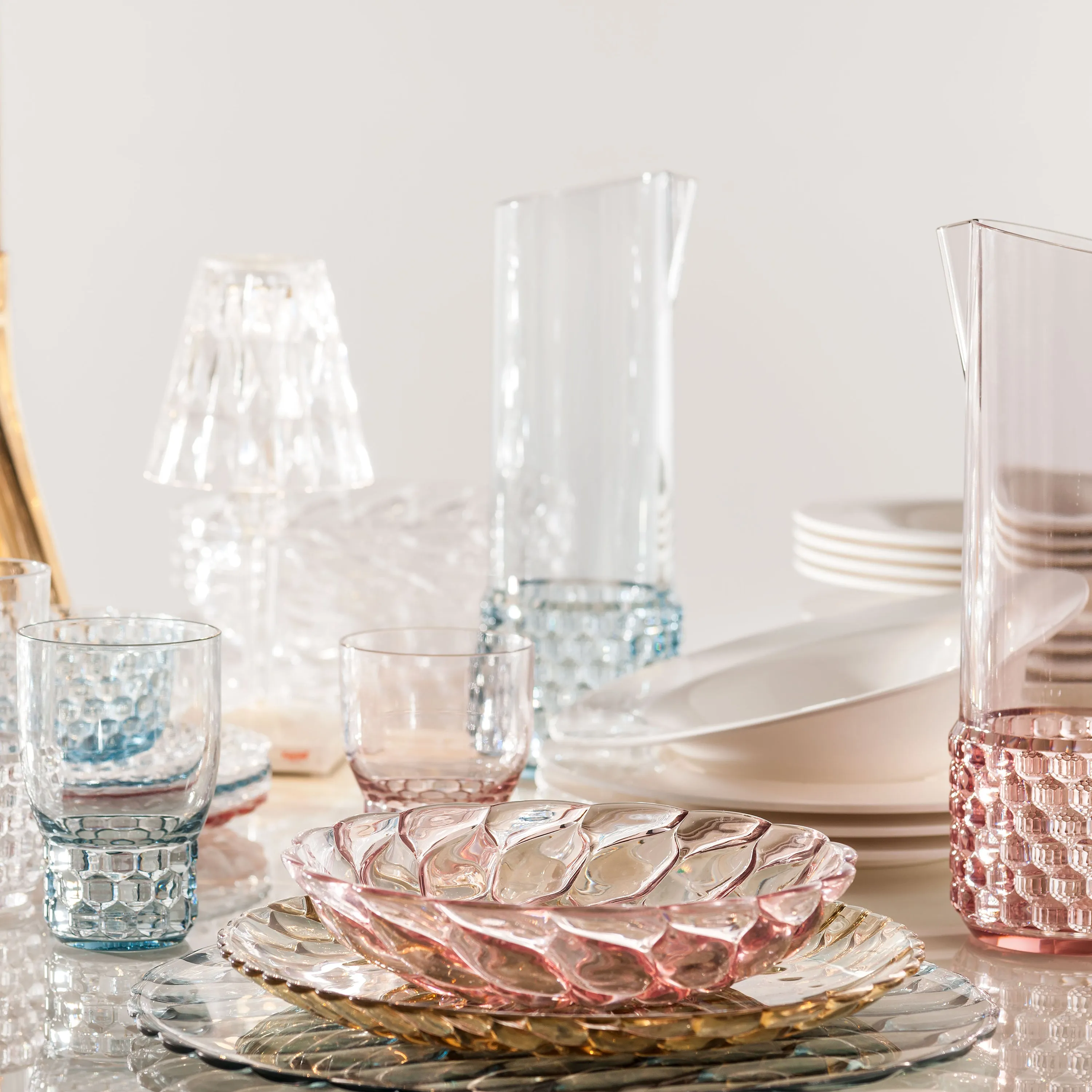 Jellies Under Plate (Set of 4)