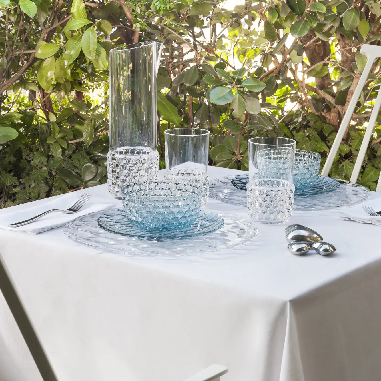 Jellies Under Plate (Set of 4)
