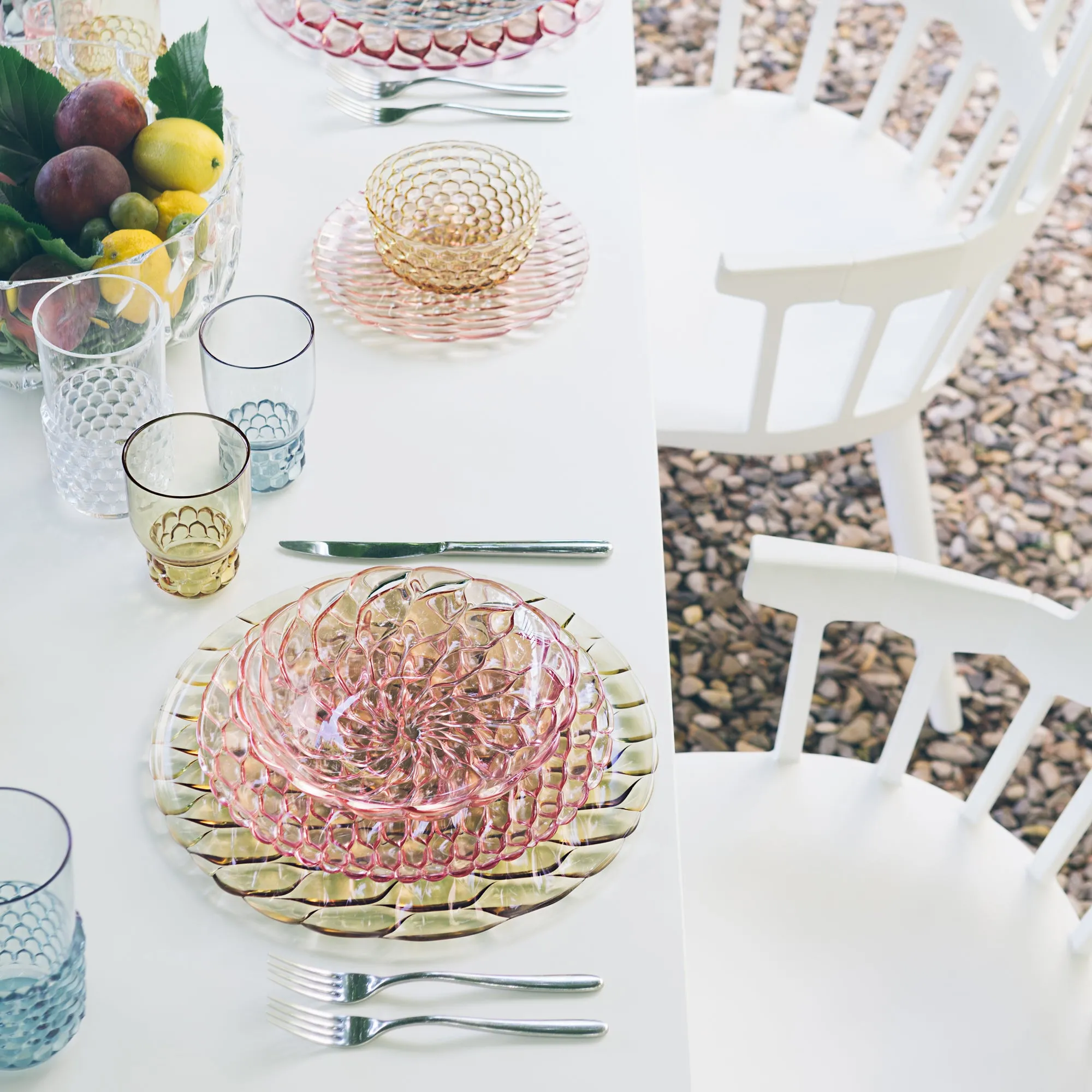 Jellies Under Plate (Set of 4)