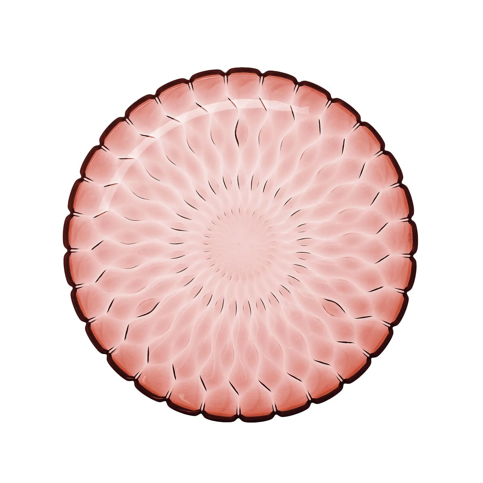 Jelly Table Centre Plates