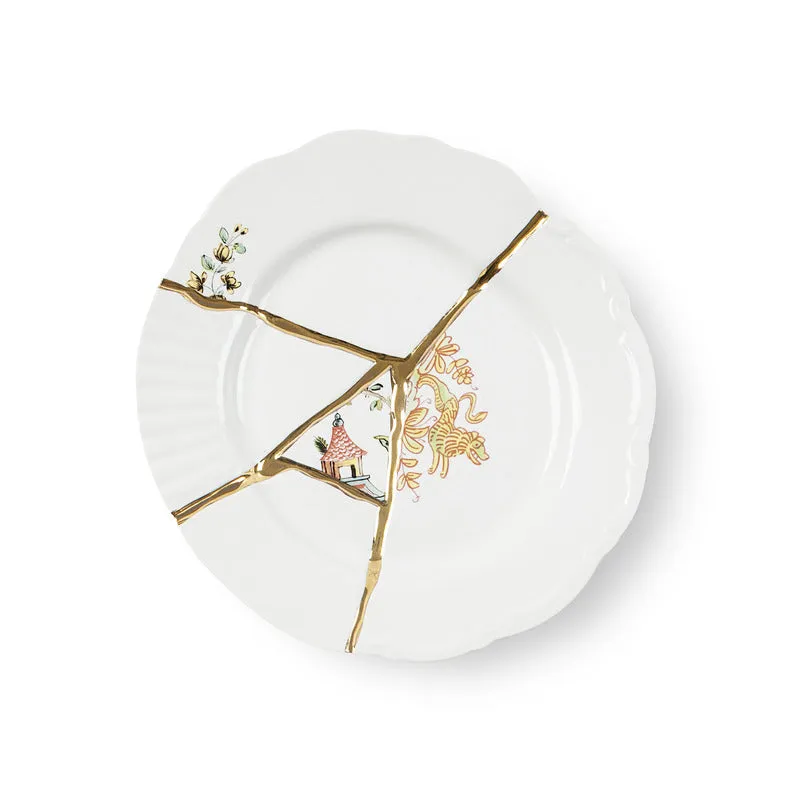 Kintsugi Small Dinner Plate