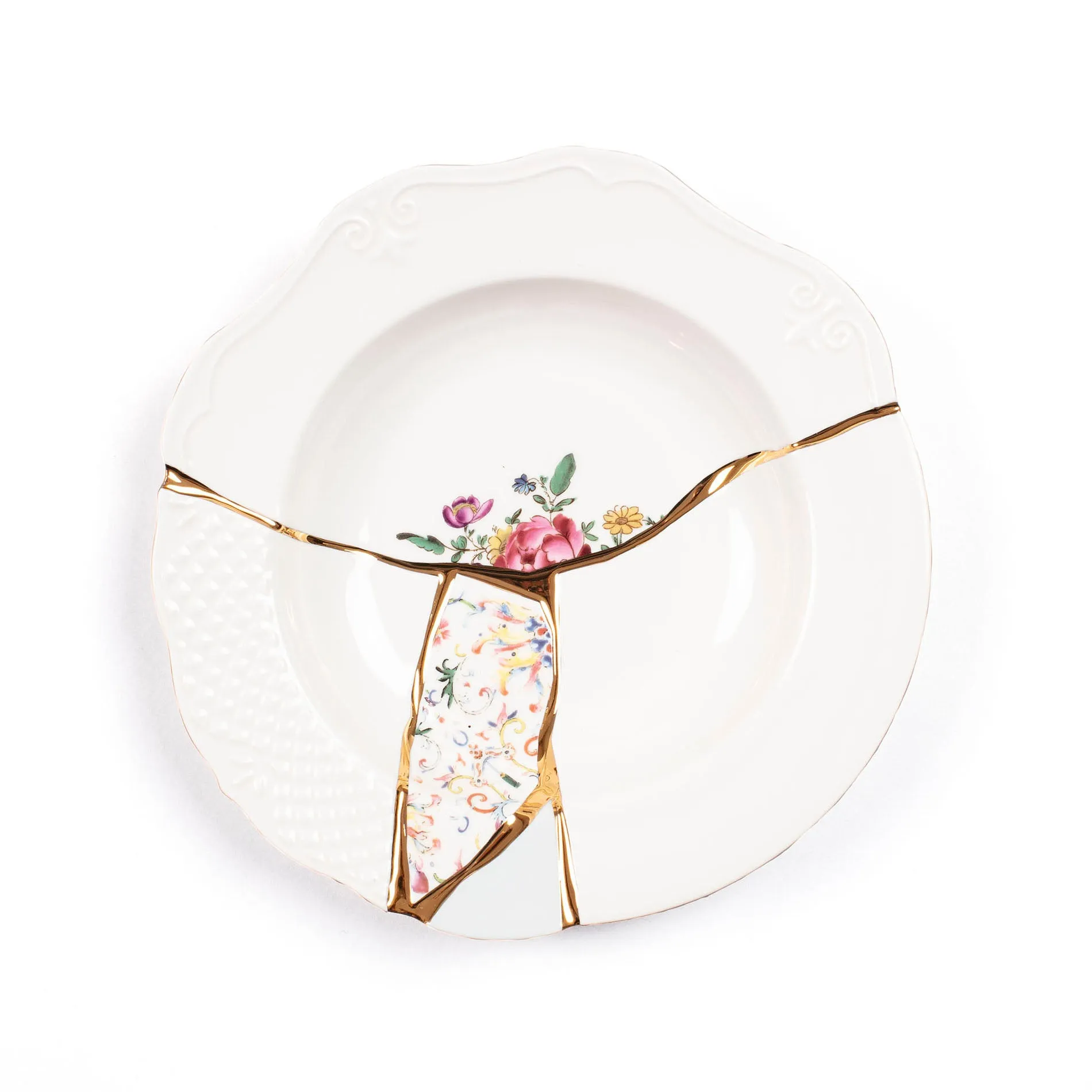 Kintsugi Soup Plate