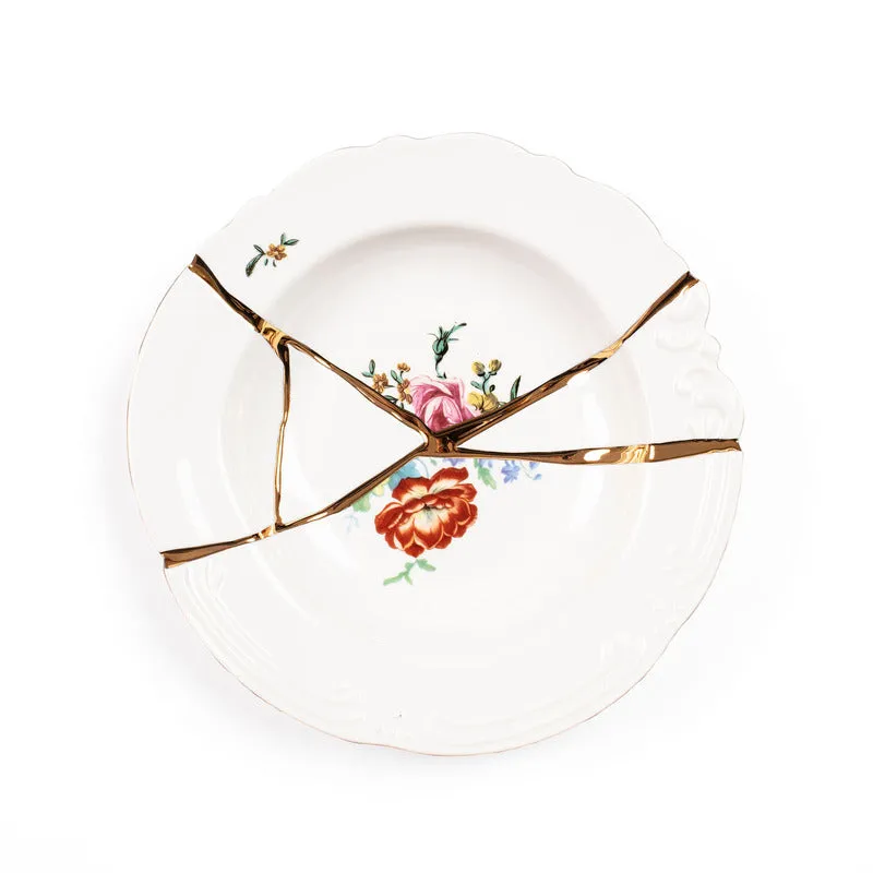 Kintsugi Soup Plate
