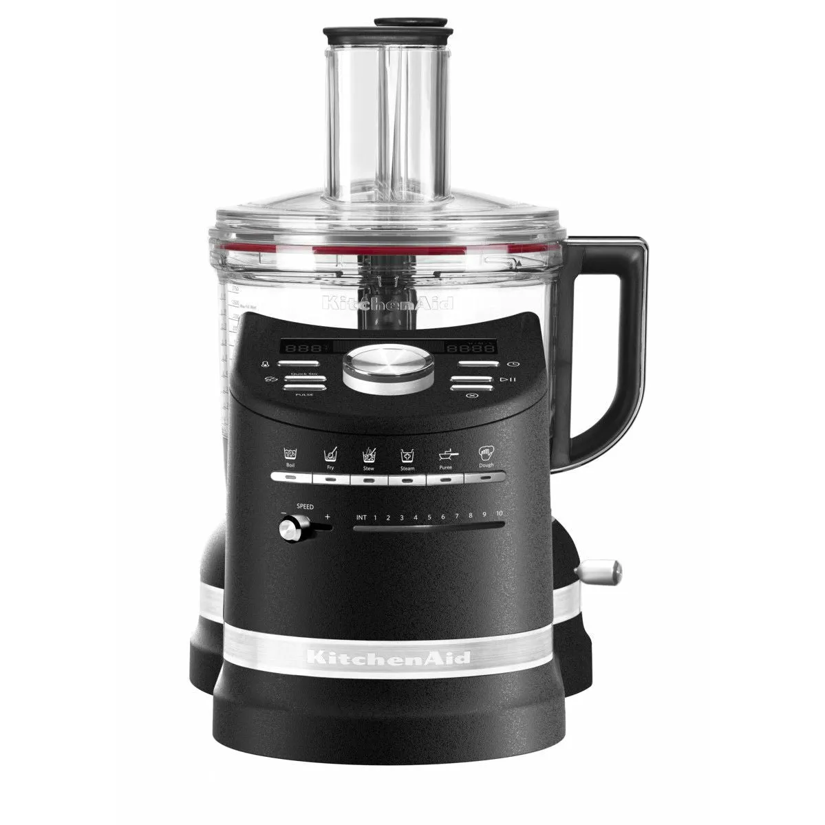 Kitchen Aid 5 Kcf0104 Artisan Cook Processor, Cast Iron Black