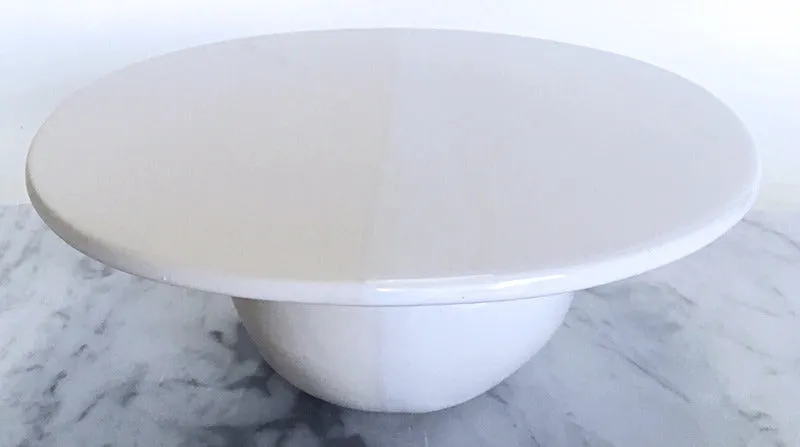 Large Sphere Cake Plate