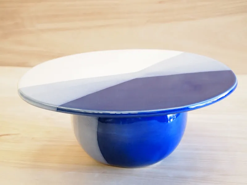 Large Sphere Cake Plate