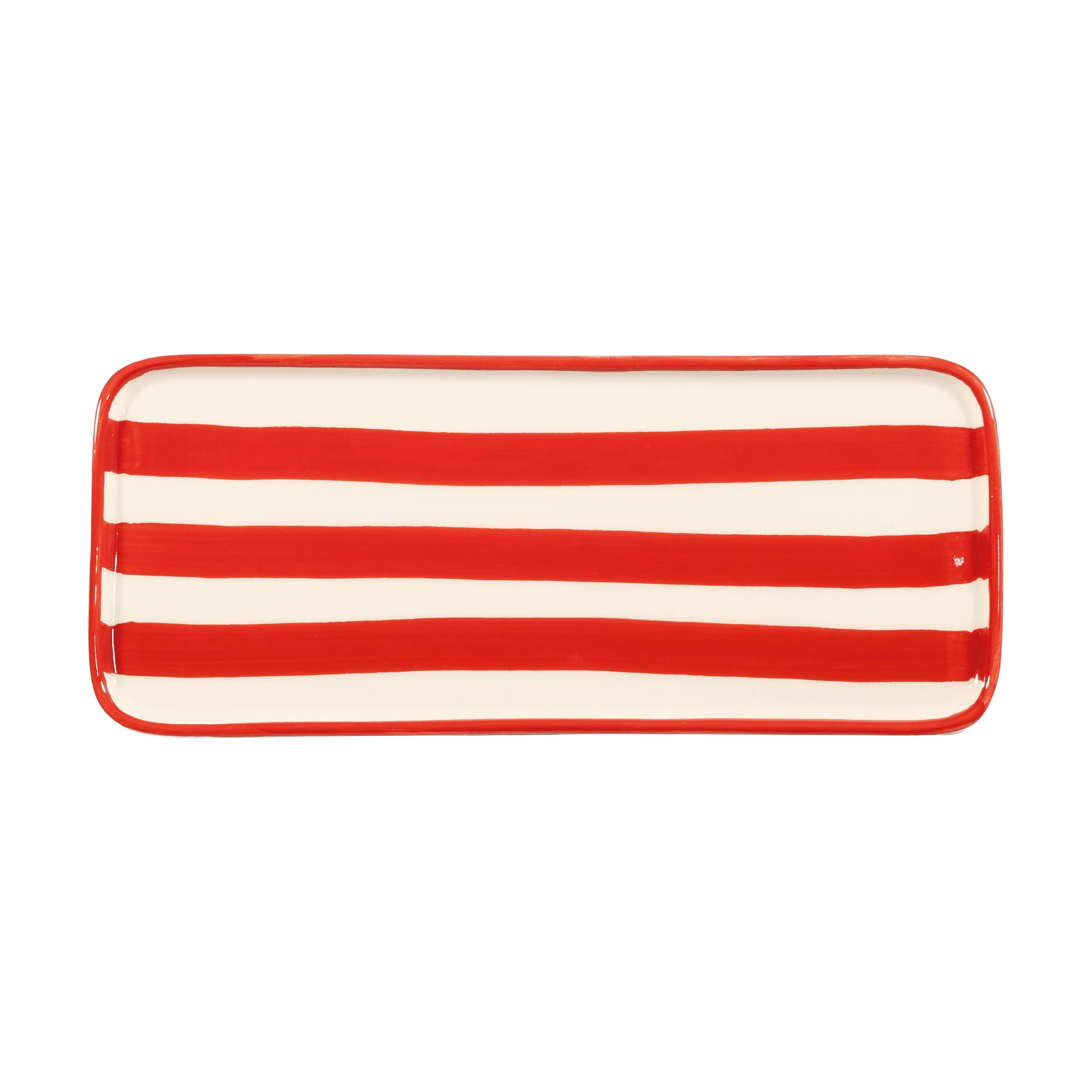 Lido Rectangular Plate (Set of 4)