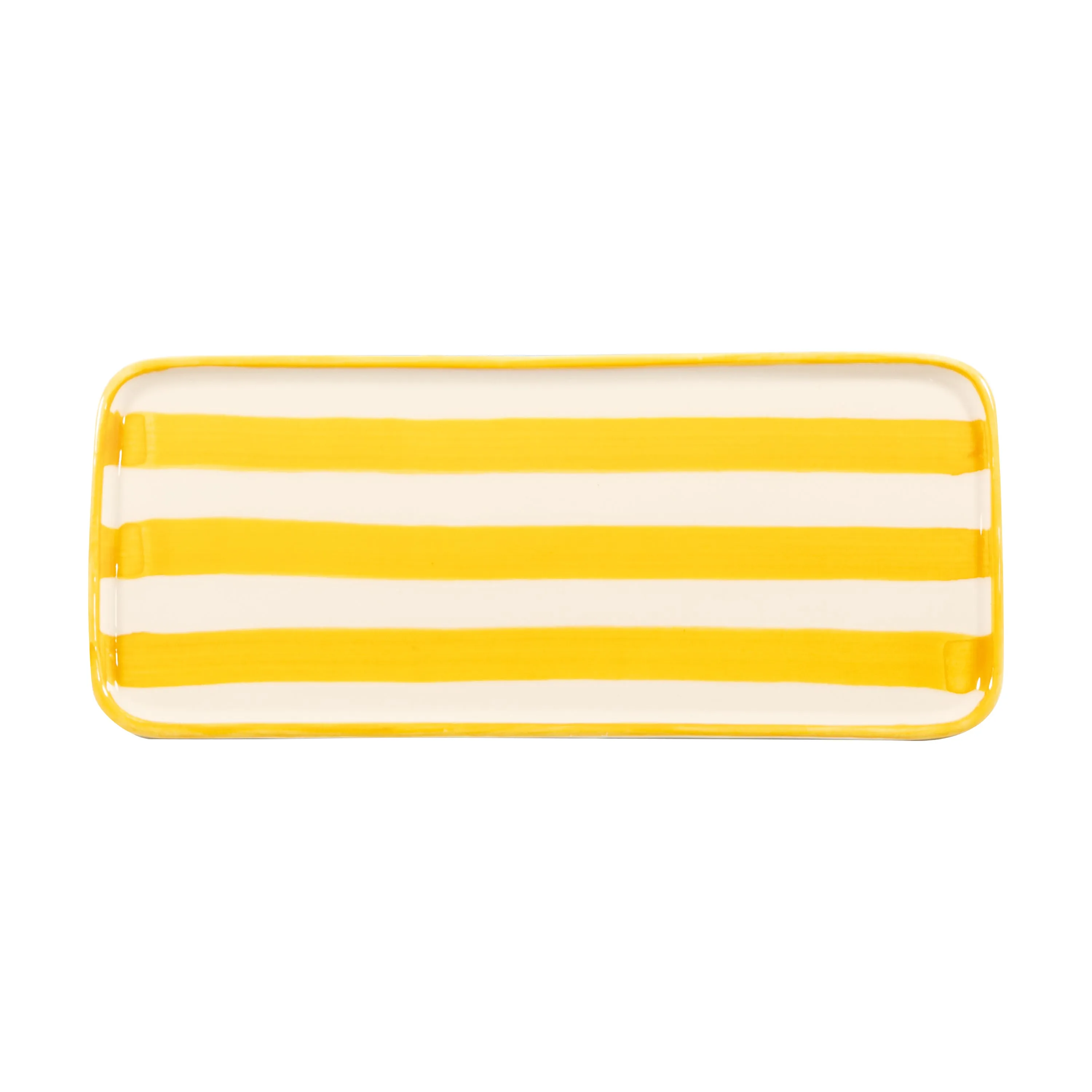 Lido Rectangular Plate (Set of 4)