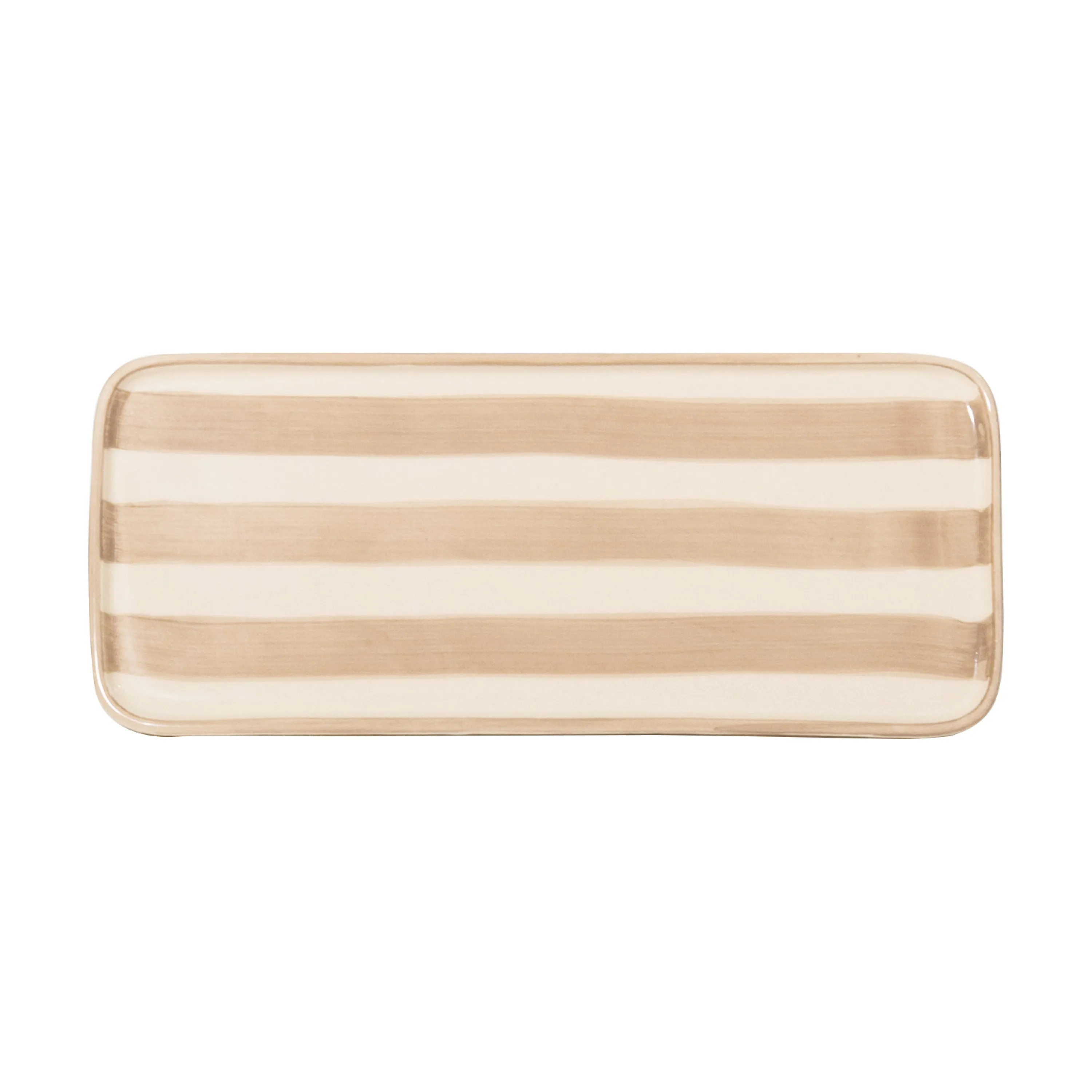 Lido Rectangular Plate (Set of 4)
