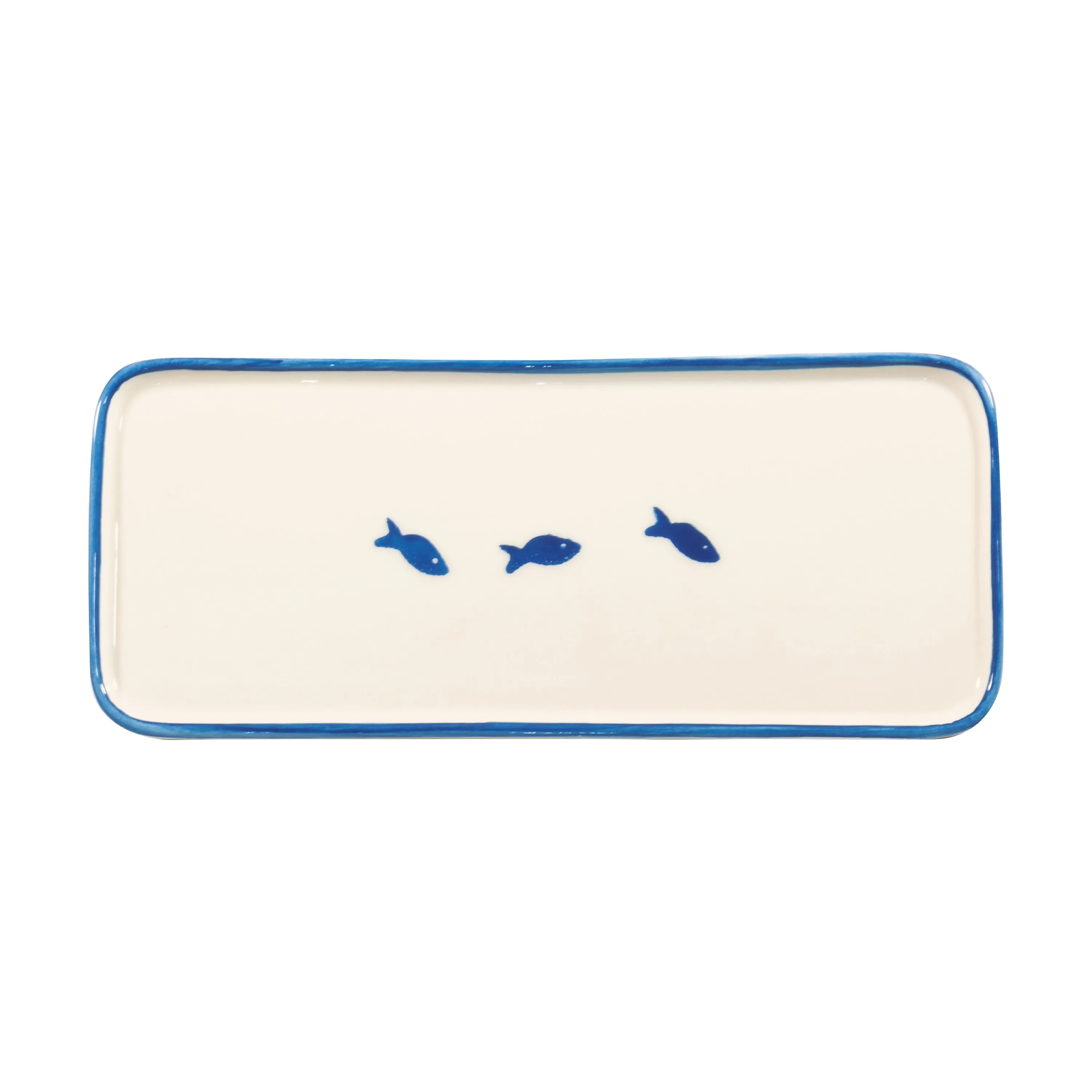 Lido Rectangular Plate (Set of 4)