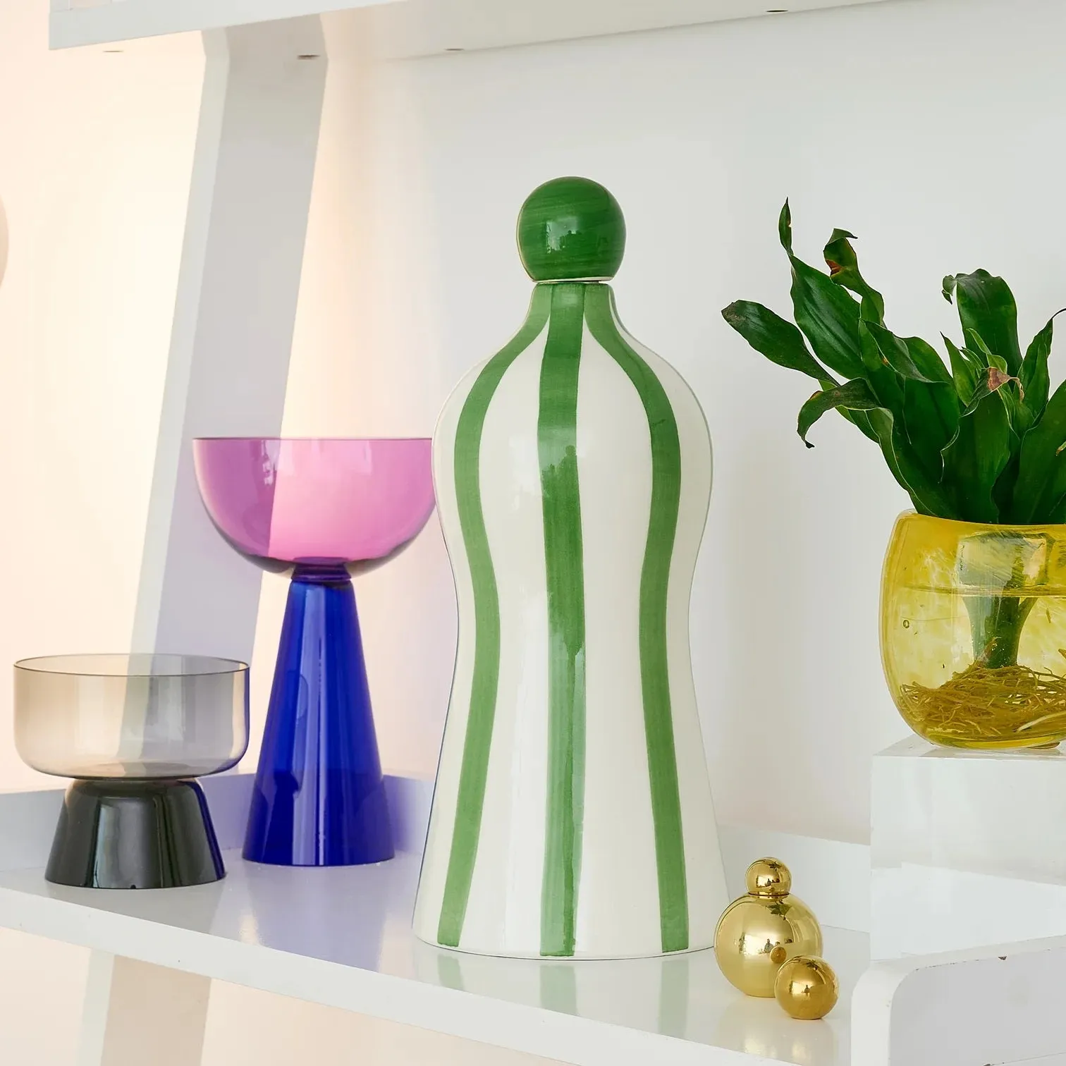 Lido Stripe Bottle