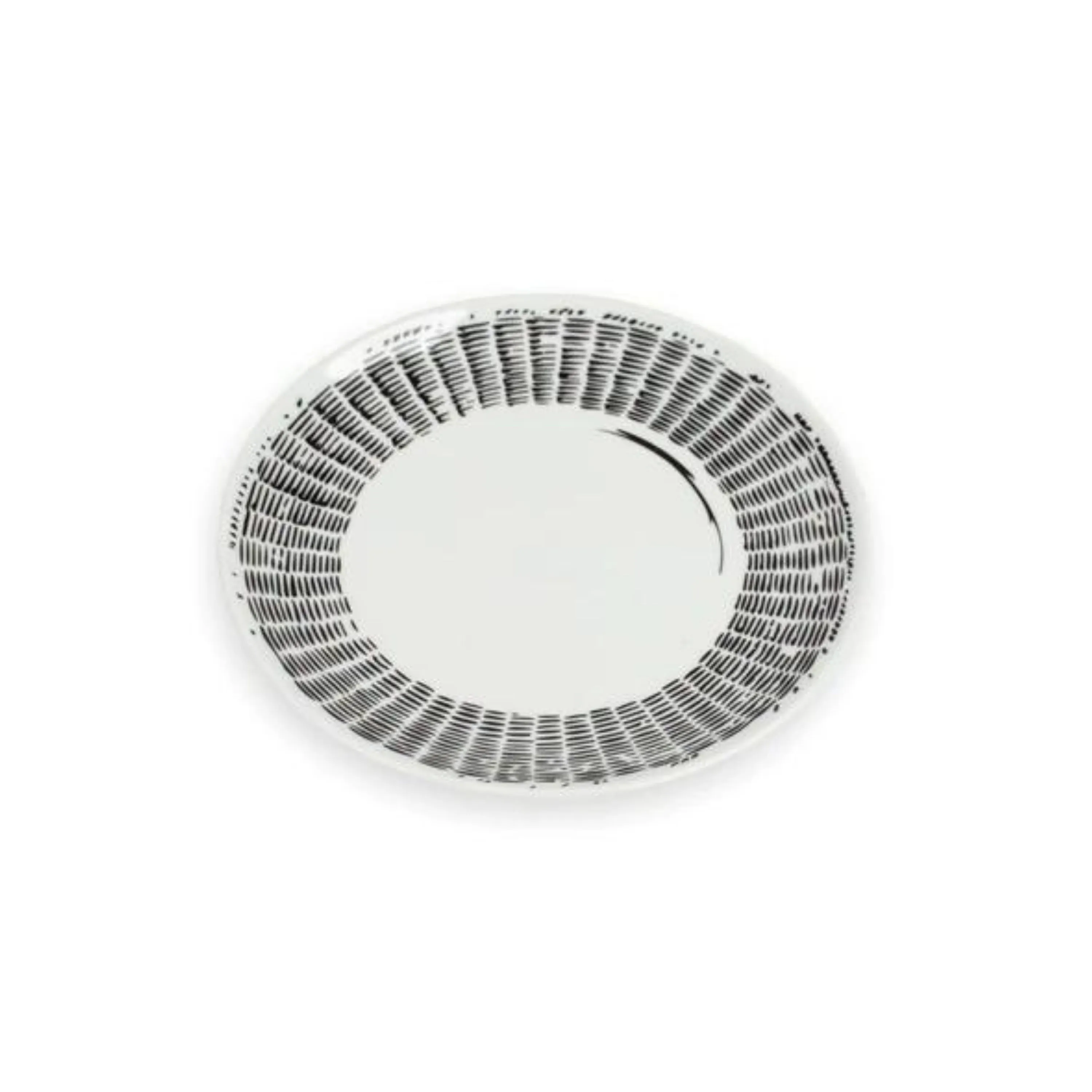 Line Drawing Salad Plate (Set of 4)