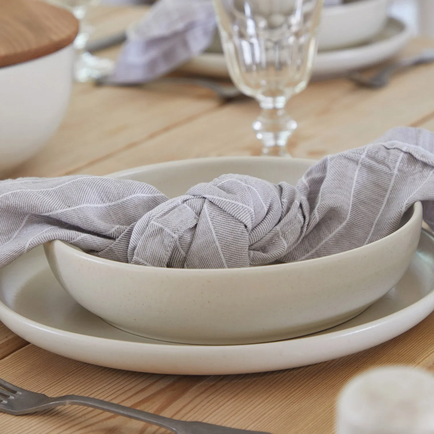 Linen/Cotton Napkin, Set of 4