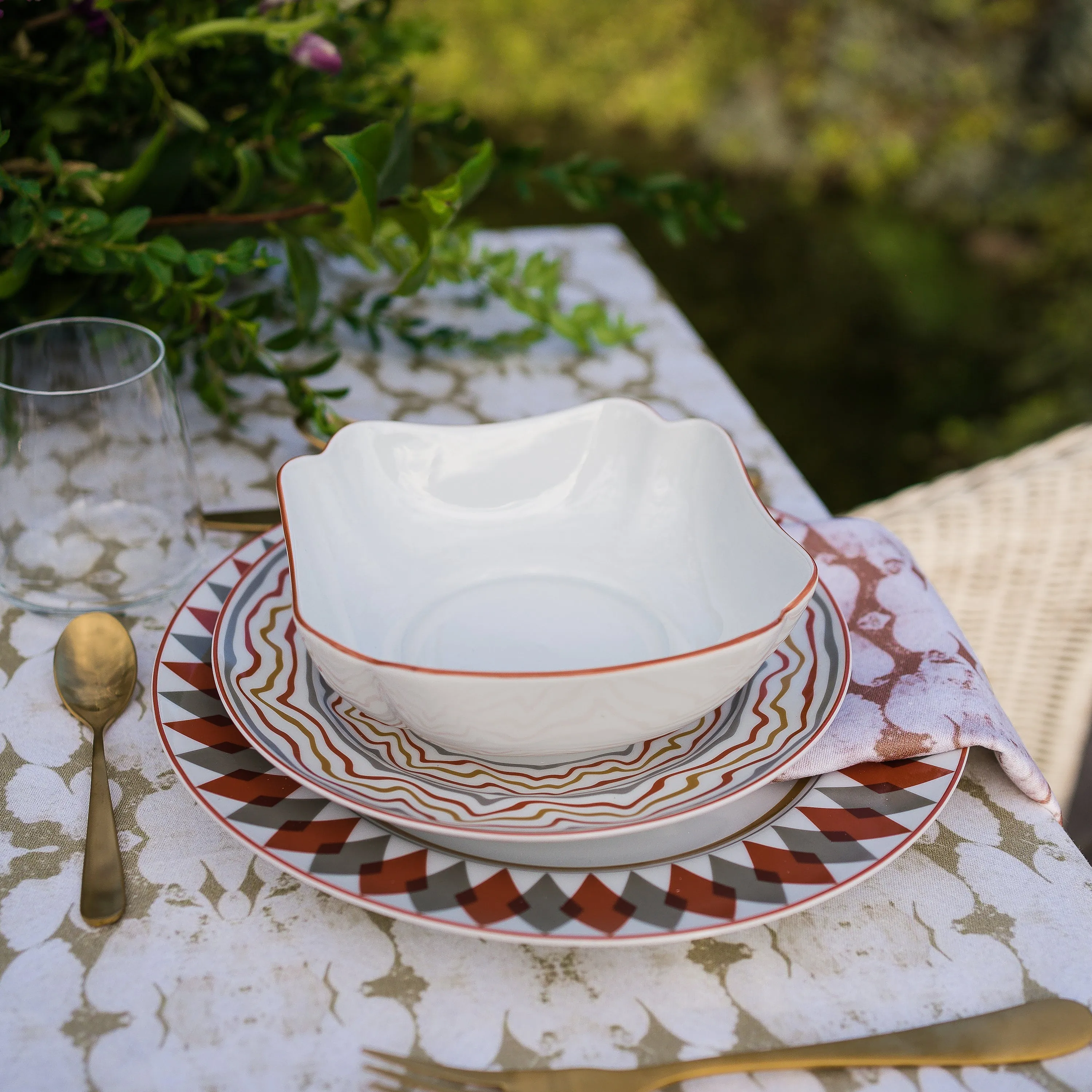 Lio Dessert Plate (Set of 4)