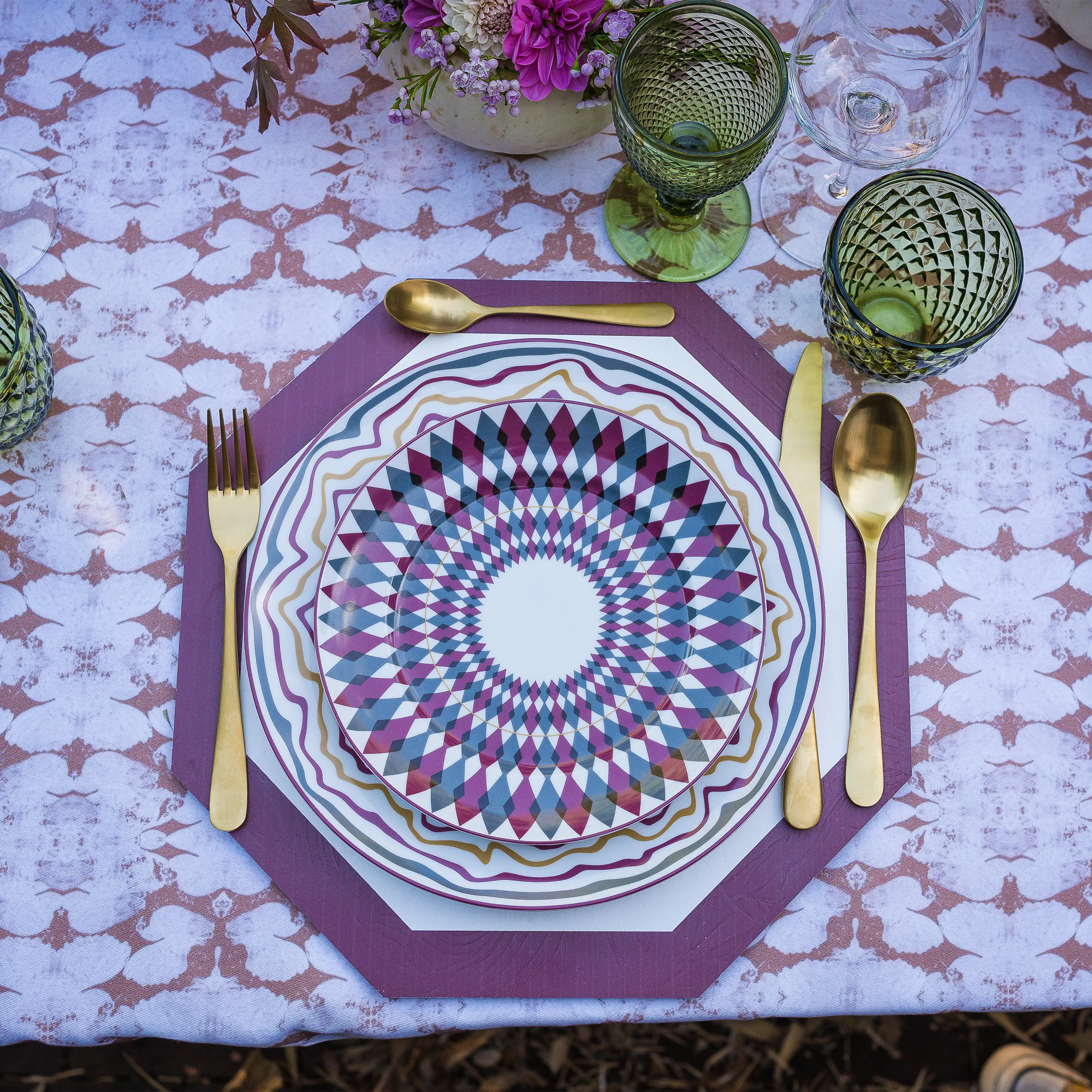 Lio Dessert Plate (Set of 4)