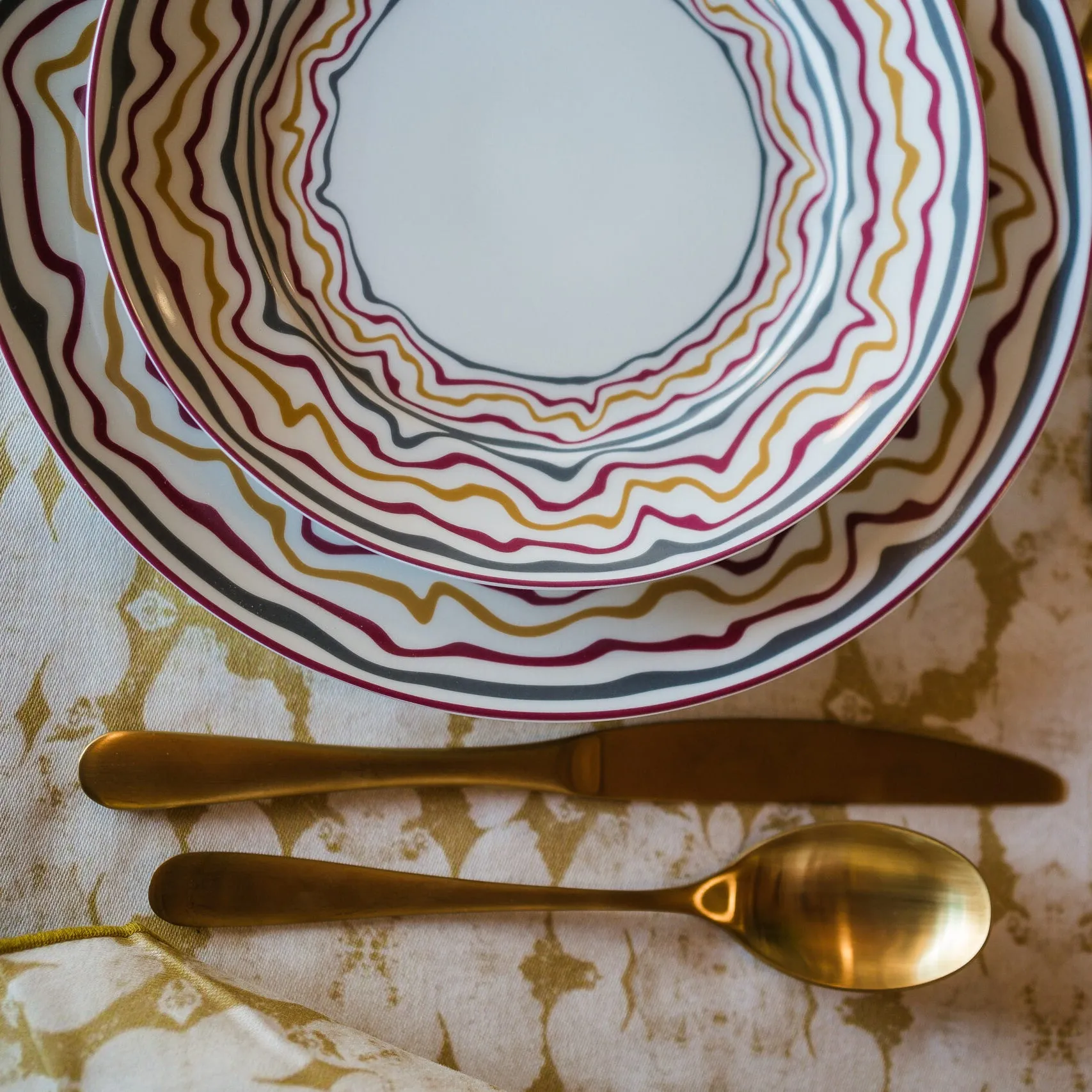 Lio Dessert Plate (Set of 4)