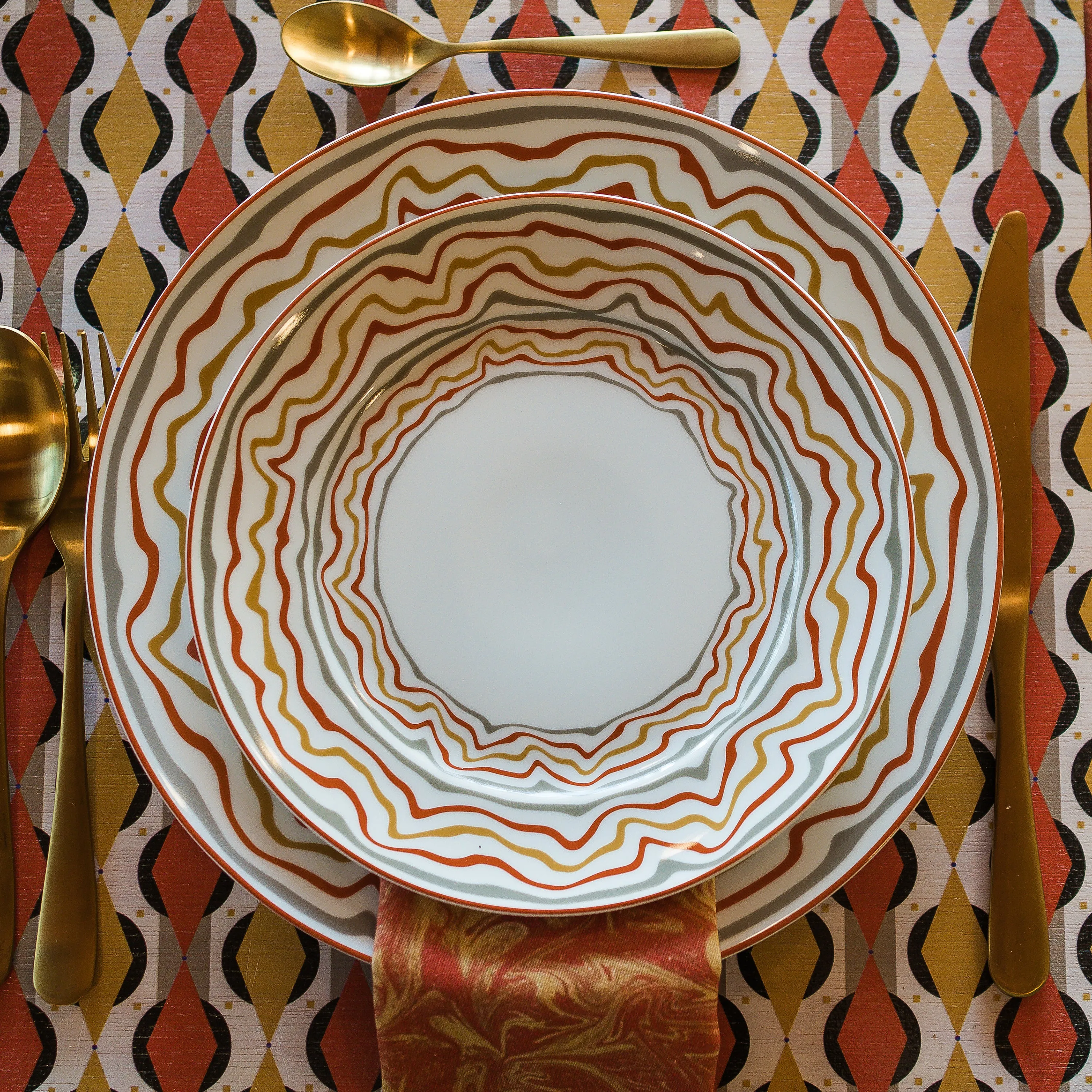 Lio Dessert Plate (Set of 4)