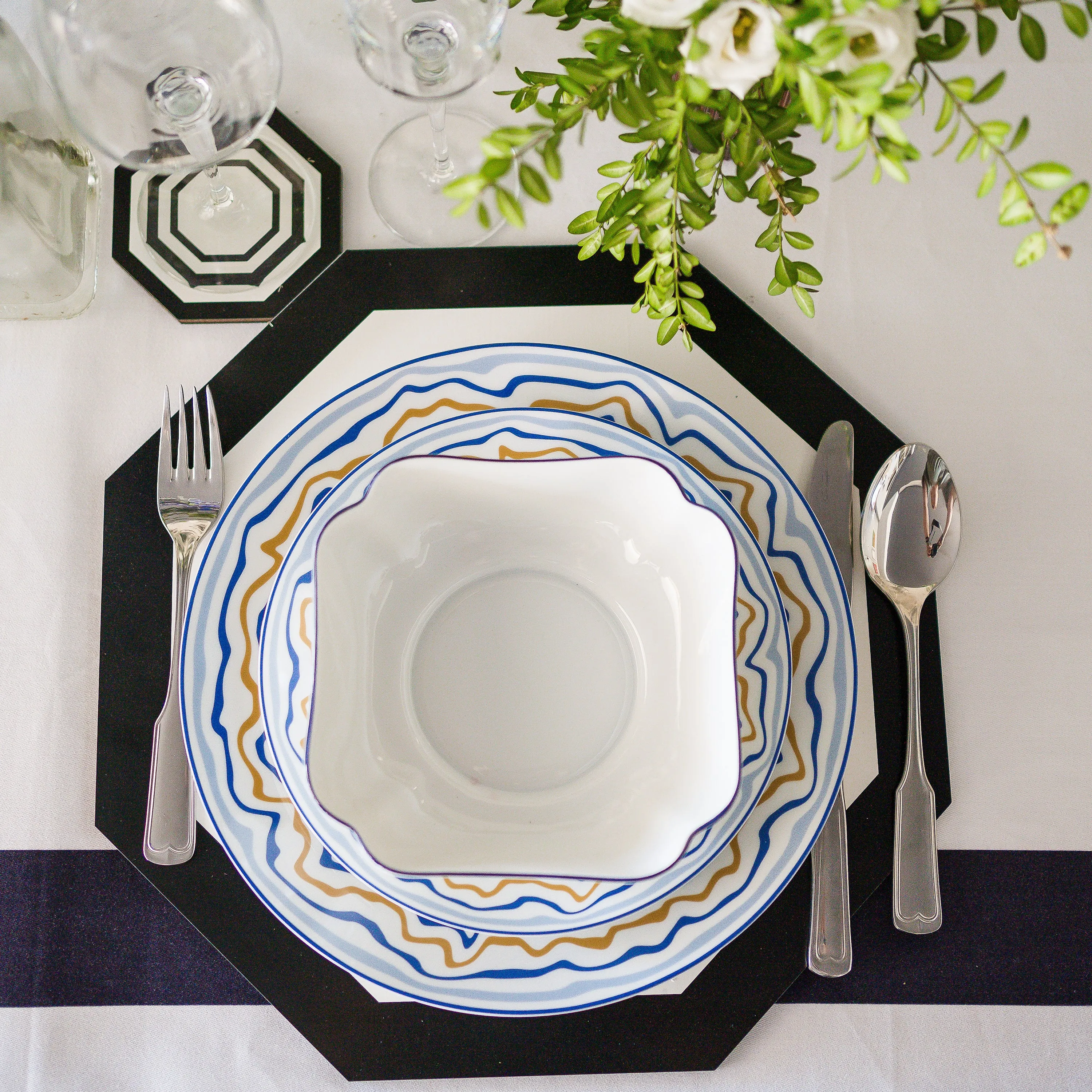 Lio Dessert Plate (Set of 4)