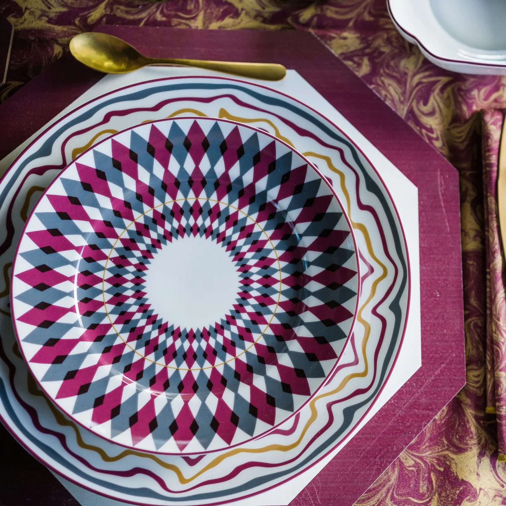 Lio Dessert Plate (Set of 4)