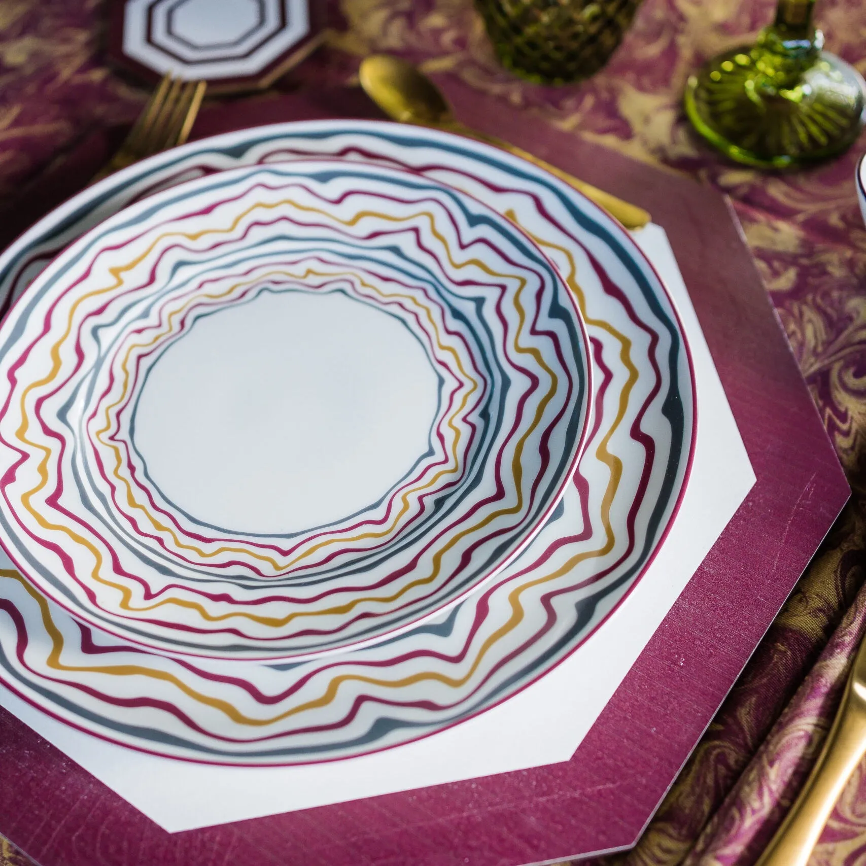 Lio Dessert Plate (Set of 4)
