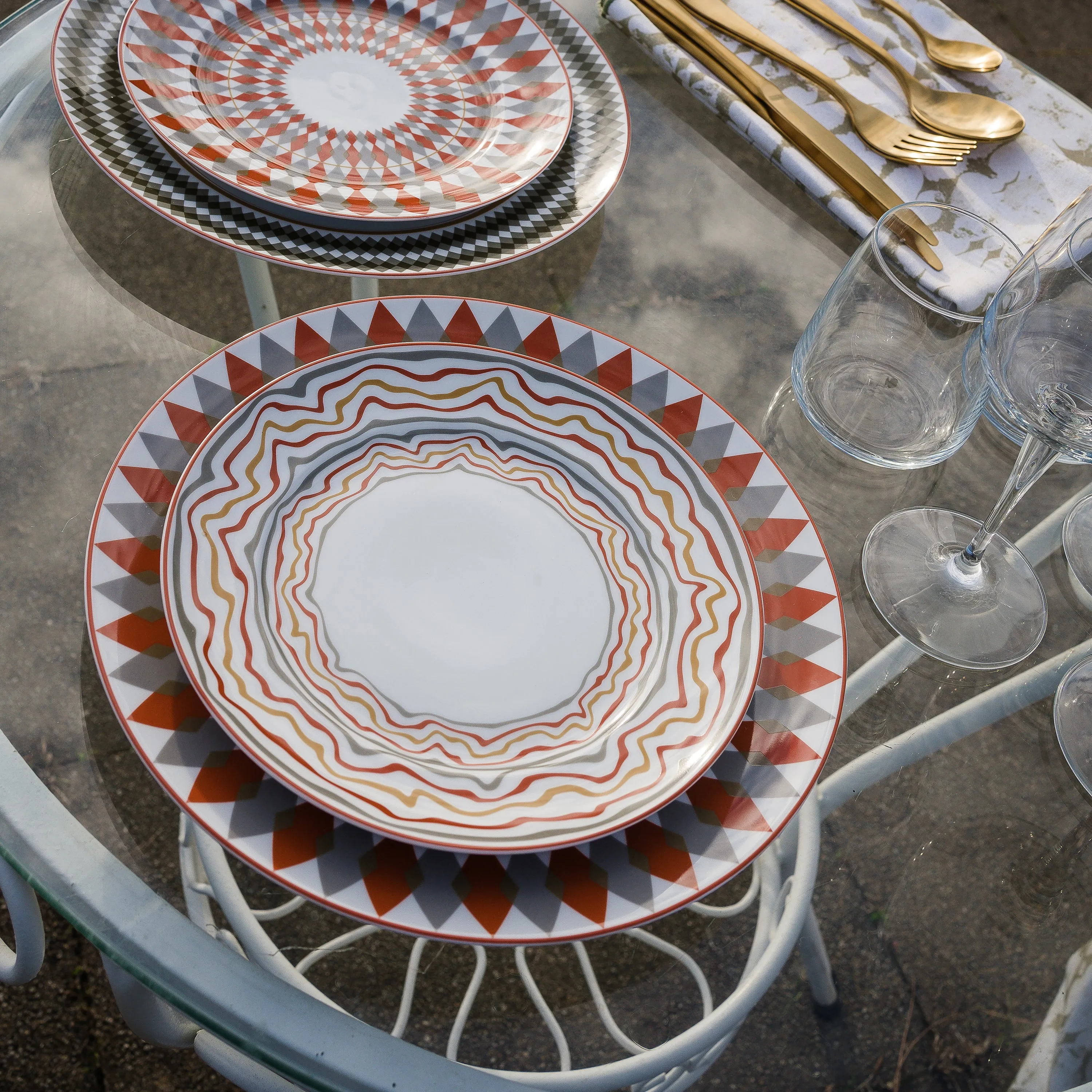 Lio Dessert Plate (Set of 4)