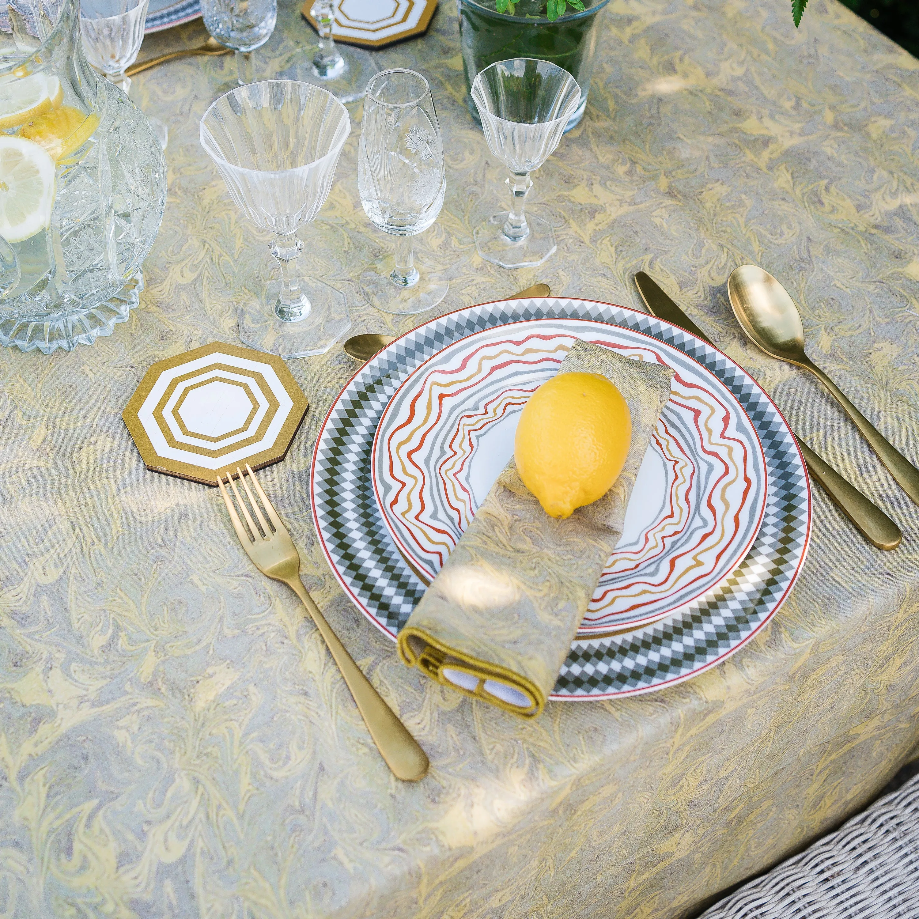 Lio Dessert Plate (Set of 4)