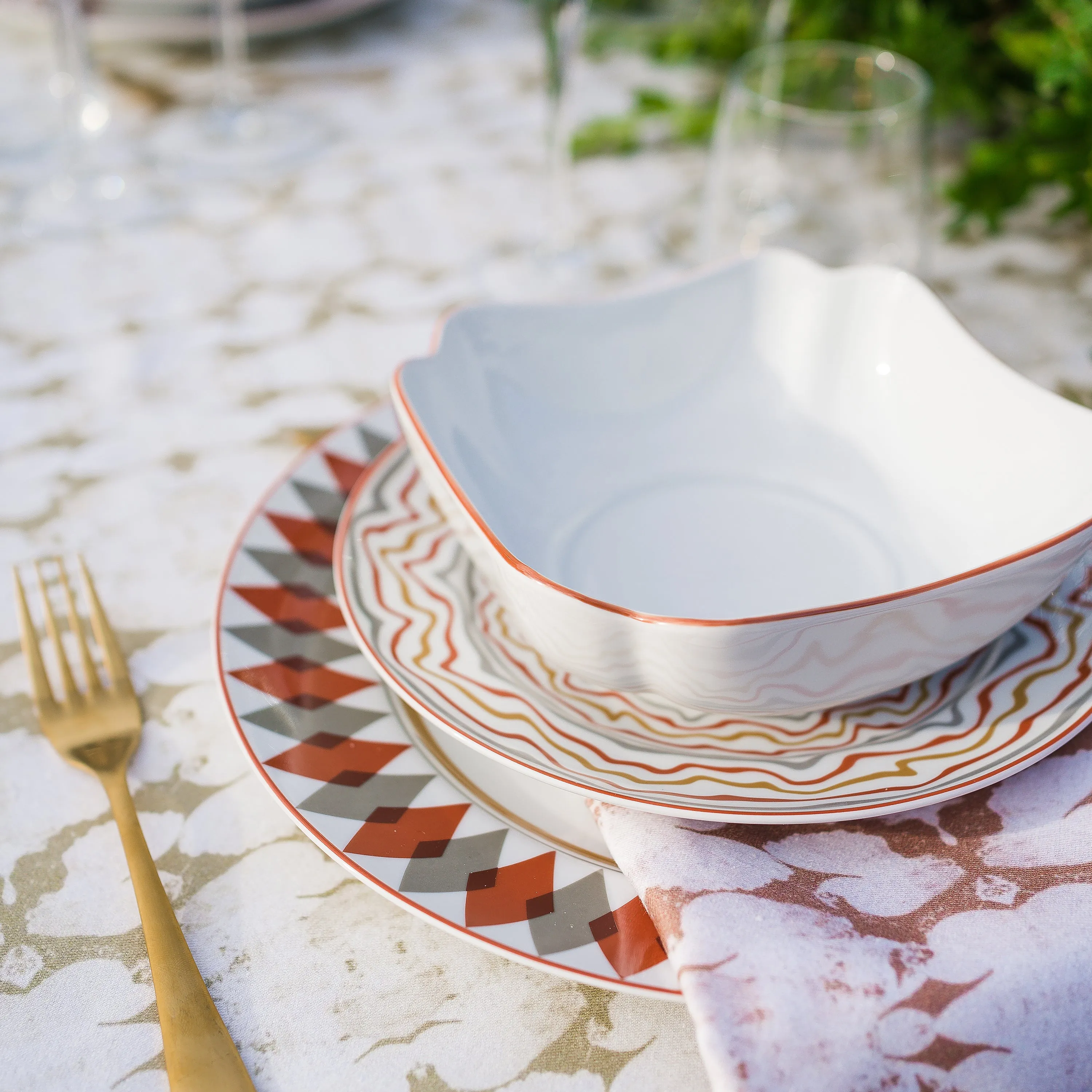 Lio Dessert Plate (Set of 4)