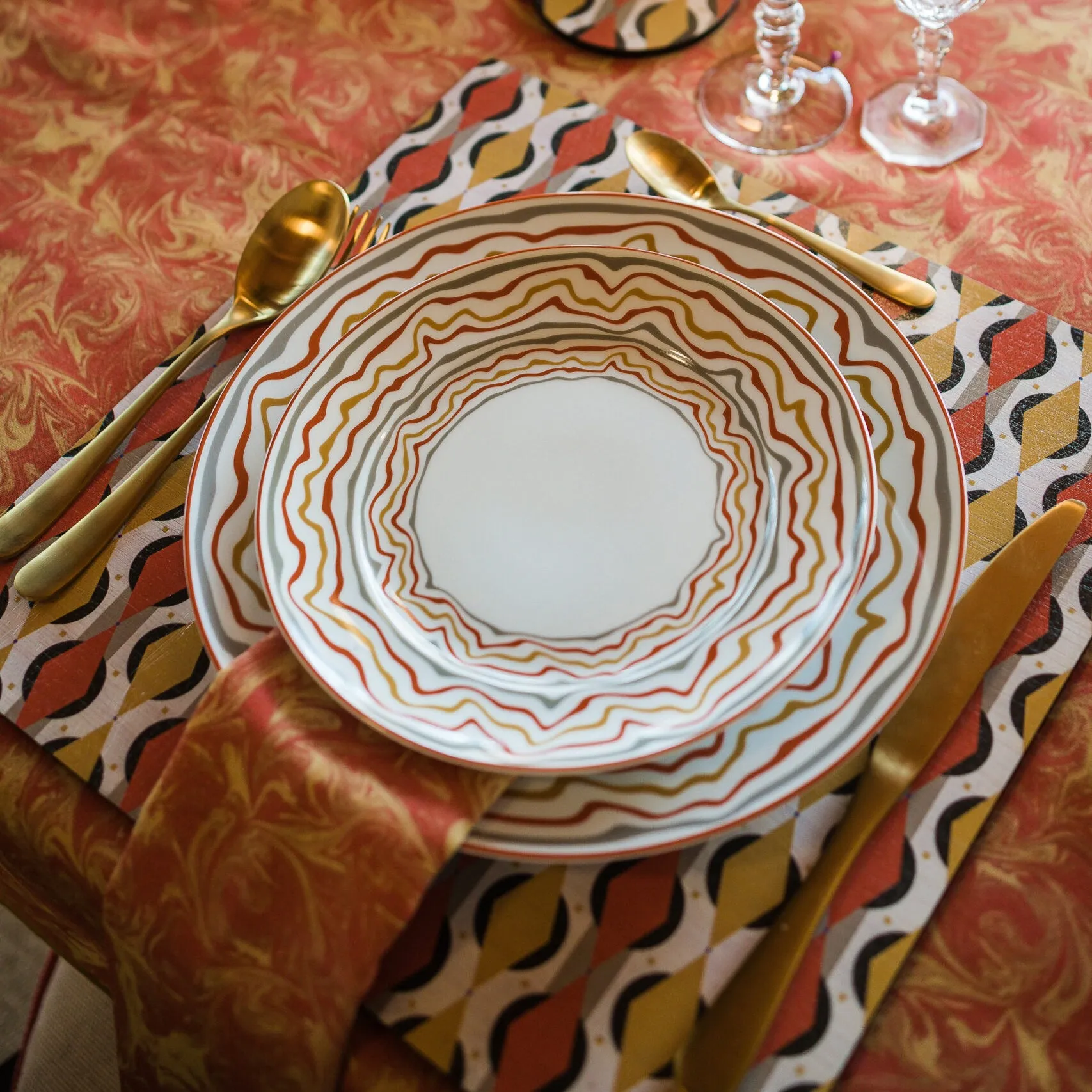 Lio Dessert Plate (Set of 4)