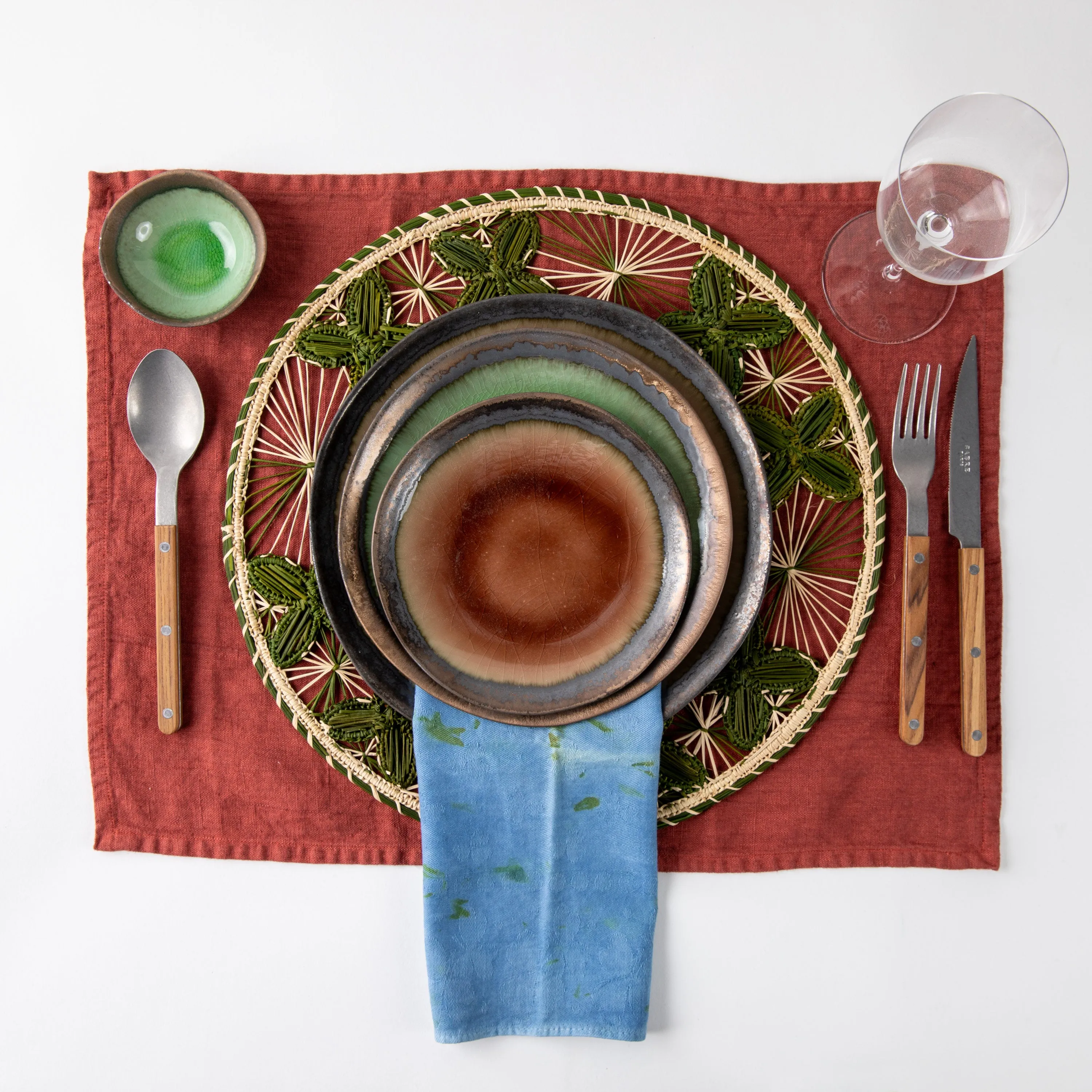 Louloudi Woven Placemat