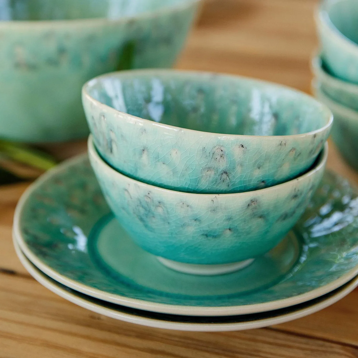 Madeira Bread Plate, Set of 6