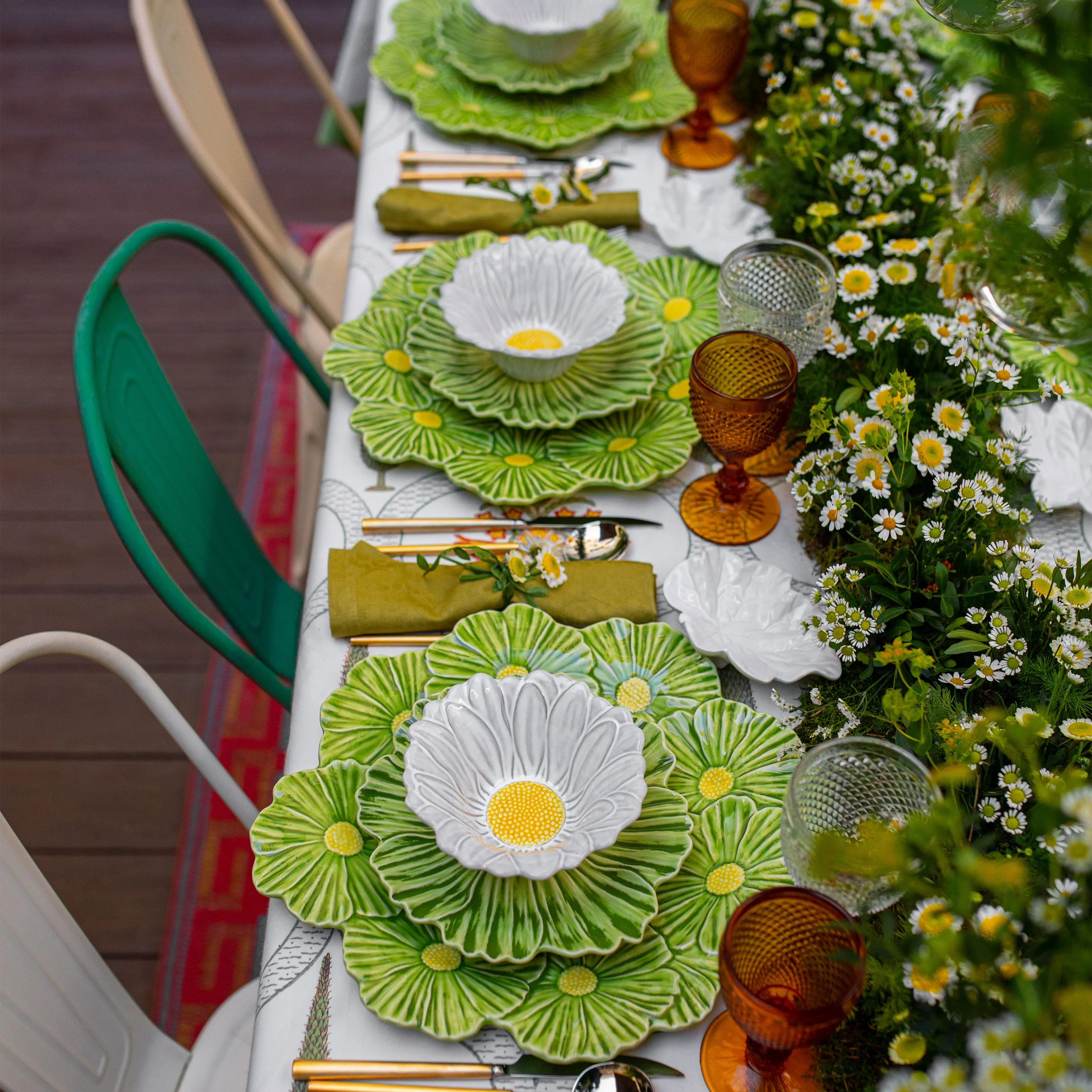 Maria Flor Charger Plate