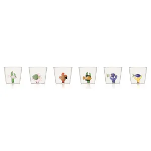 Marine Garden Seaweed Tumbler (Set of 6)