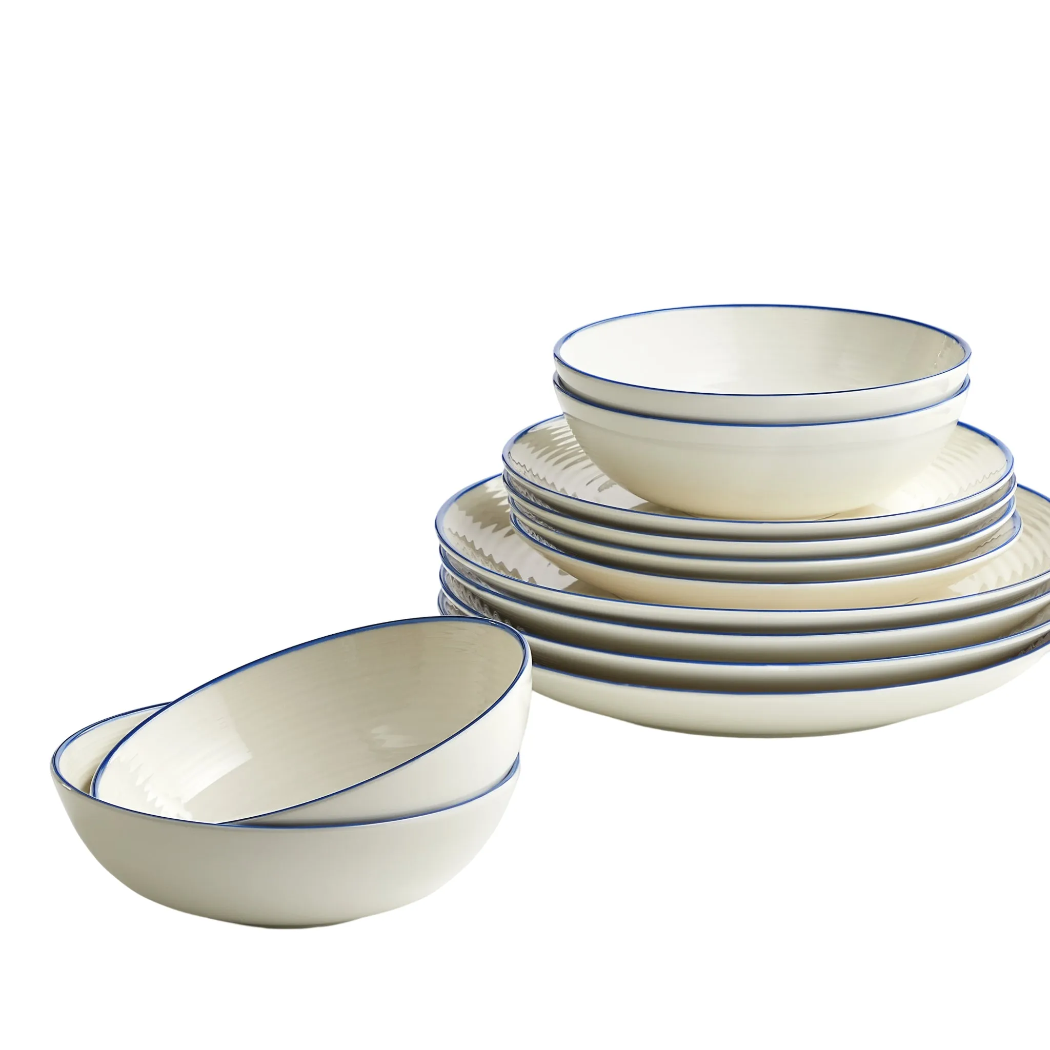 Maze 12-Piece Dinner Set