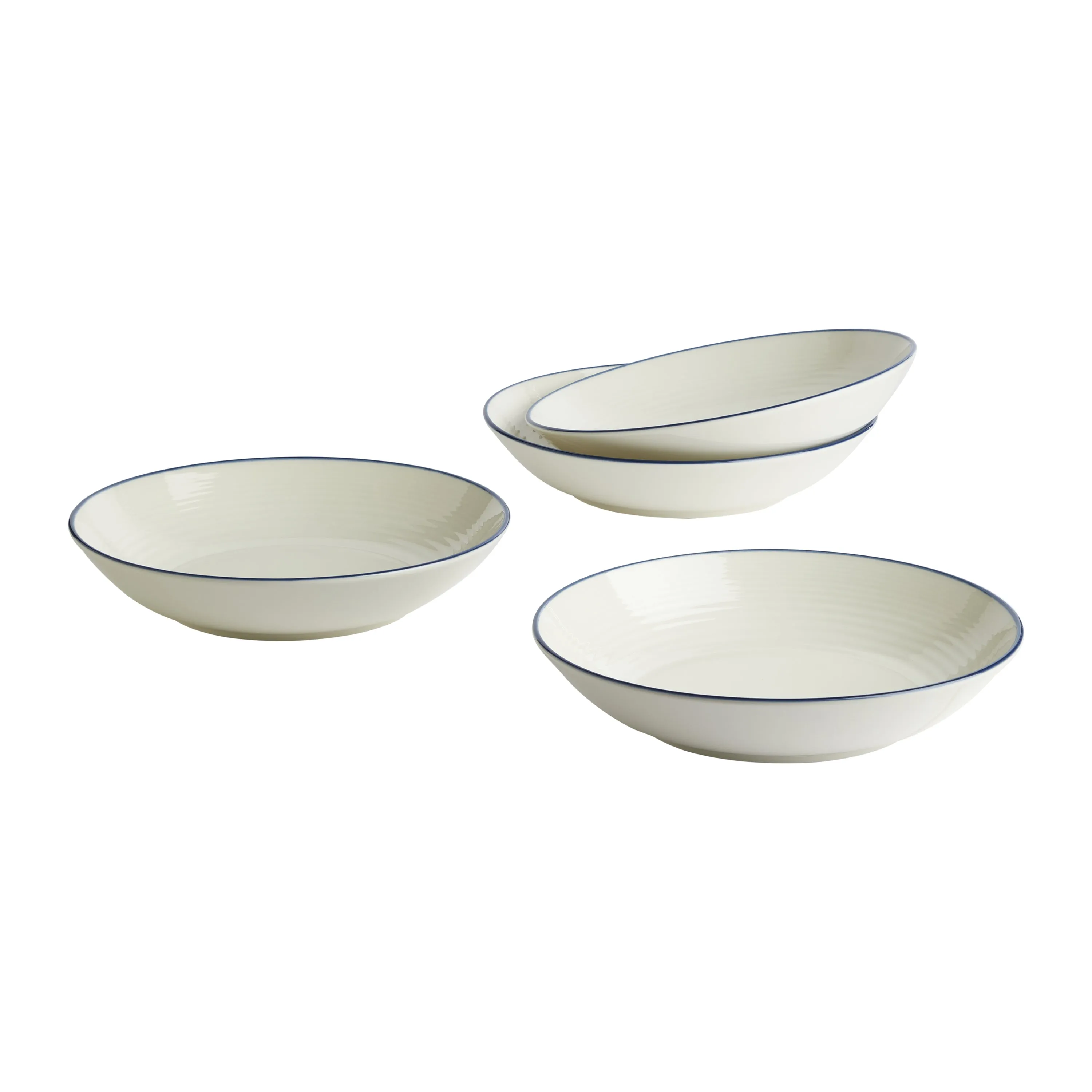 Maze Open Vegetable/Pasta Bowl (Set of 4)