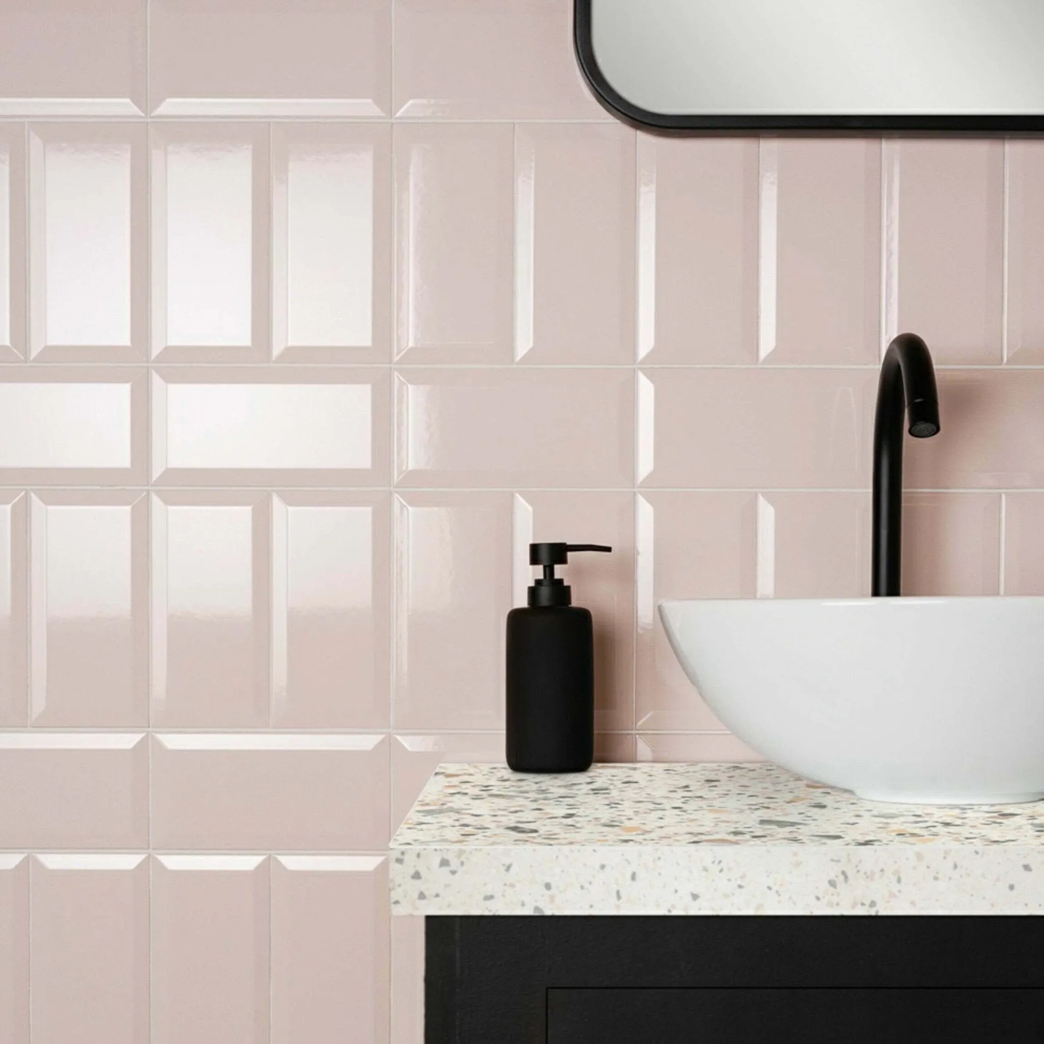 Metro Light Pink Gloss