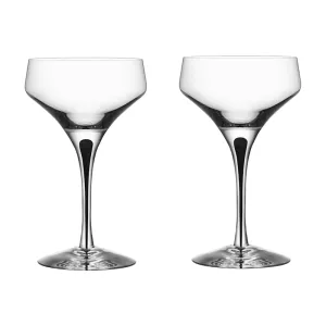 Metropol Coupe Glass (Set of 2)